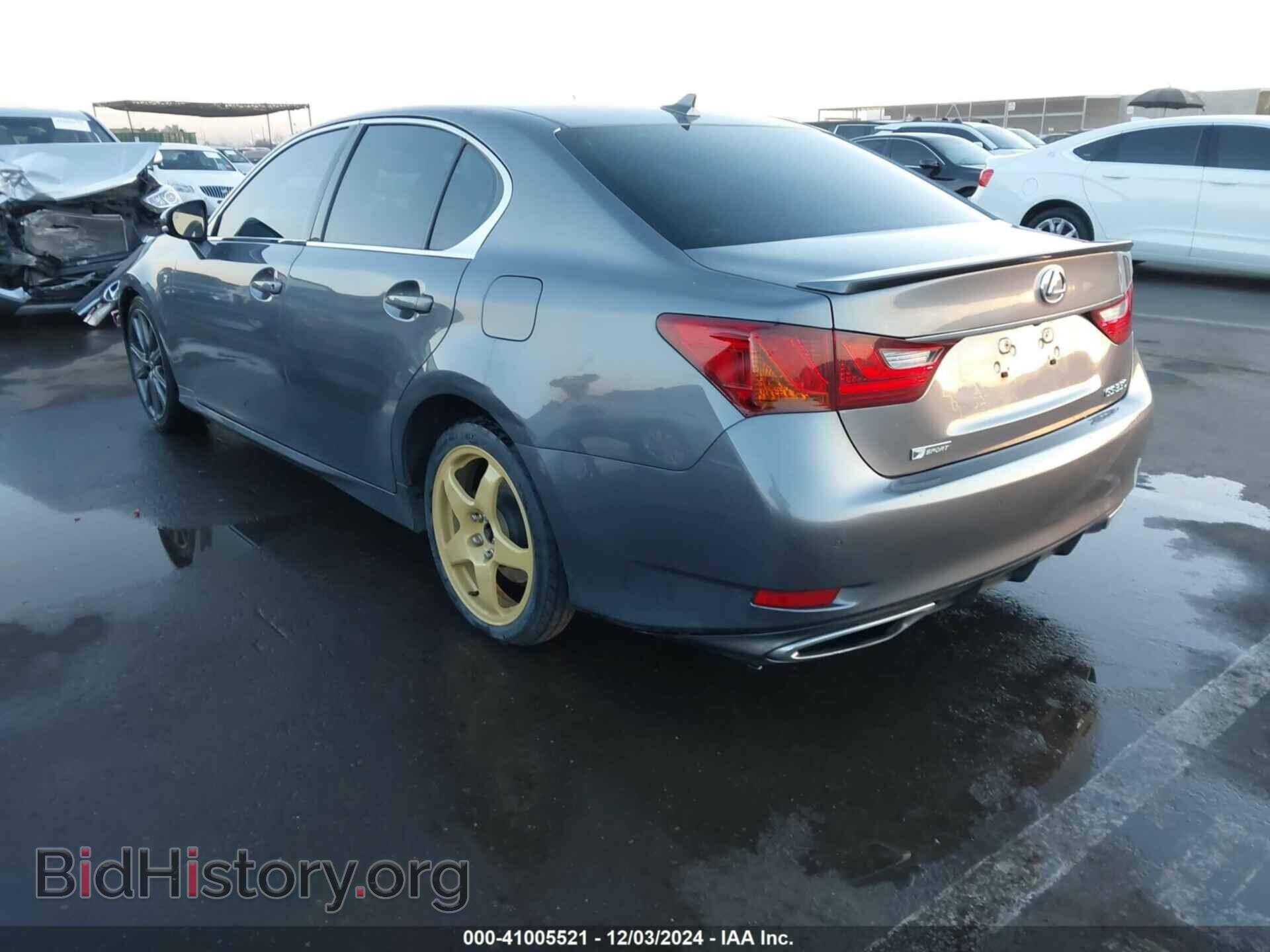 2014 LEXUS GS 350 - VIN: JTHBE1BL8E5032887 - Фото 3