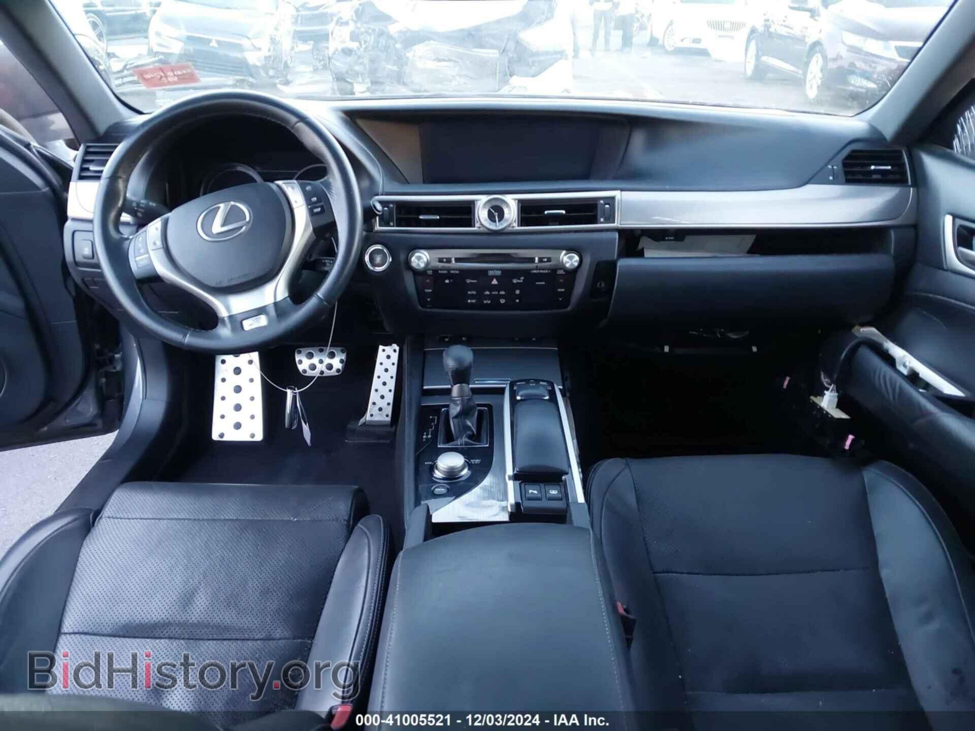 2014 LEXUS GS 350 - VIN: JTHBE1BL8E5032887 - Фото 5