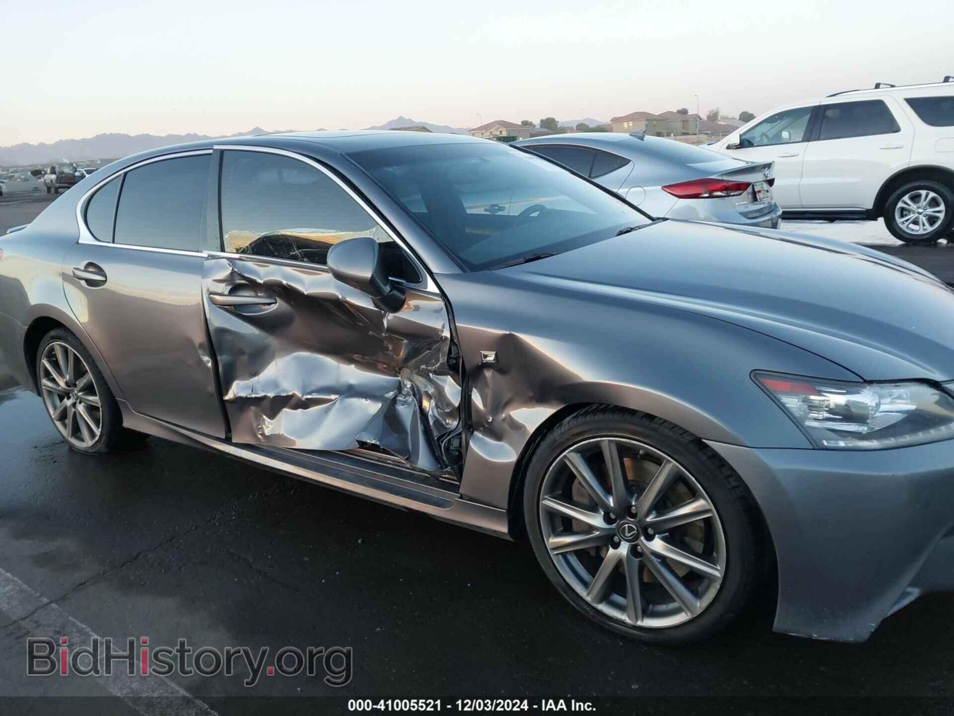 2014 LEXUS GS 350 - VIN: JTHBE1BL8E5032887 - Фото 6