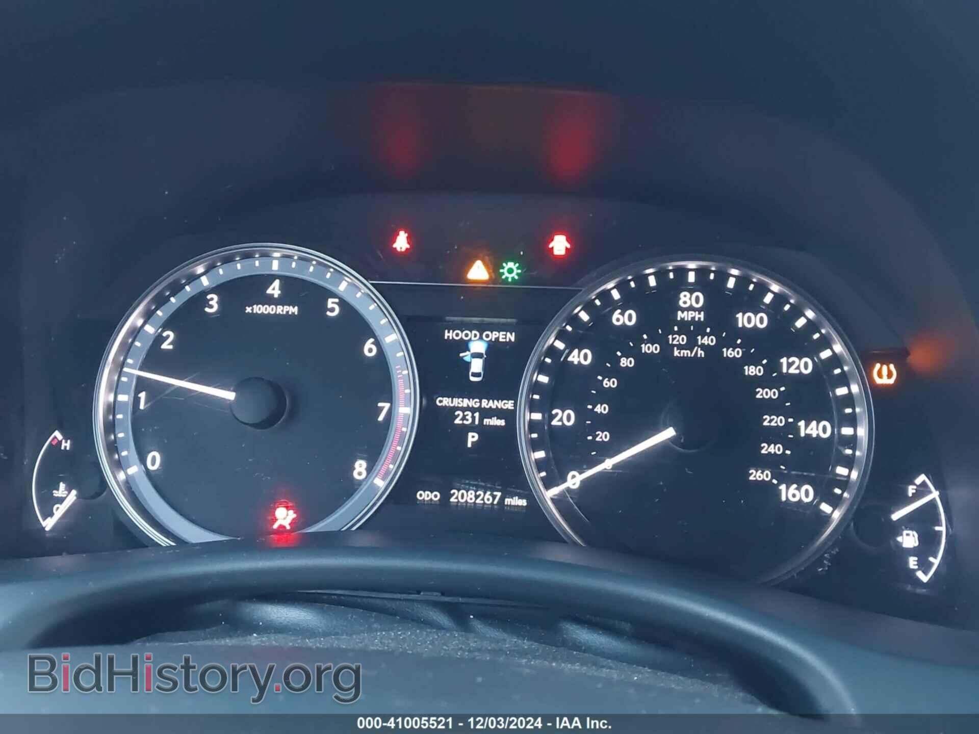 2014 LEXUS GS 350 - VIN: JTHBE1BL8E5032887 - Фото 7