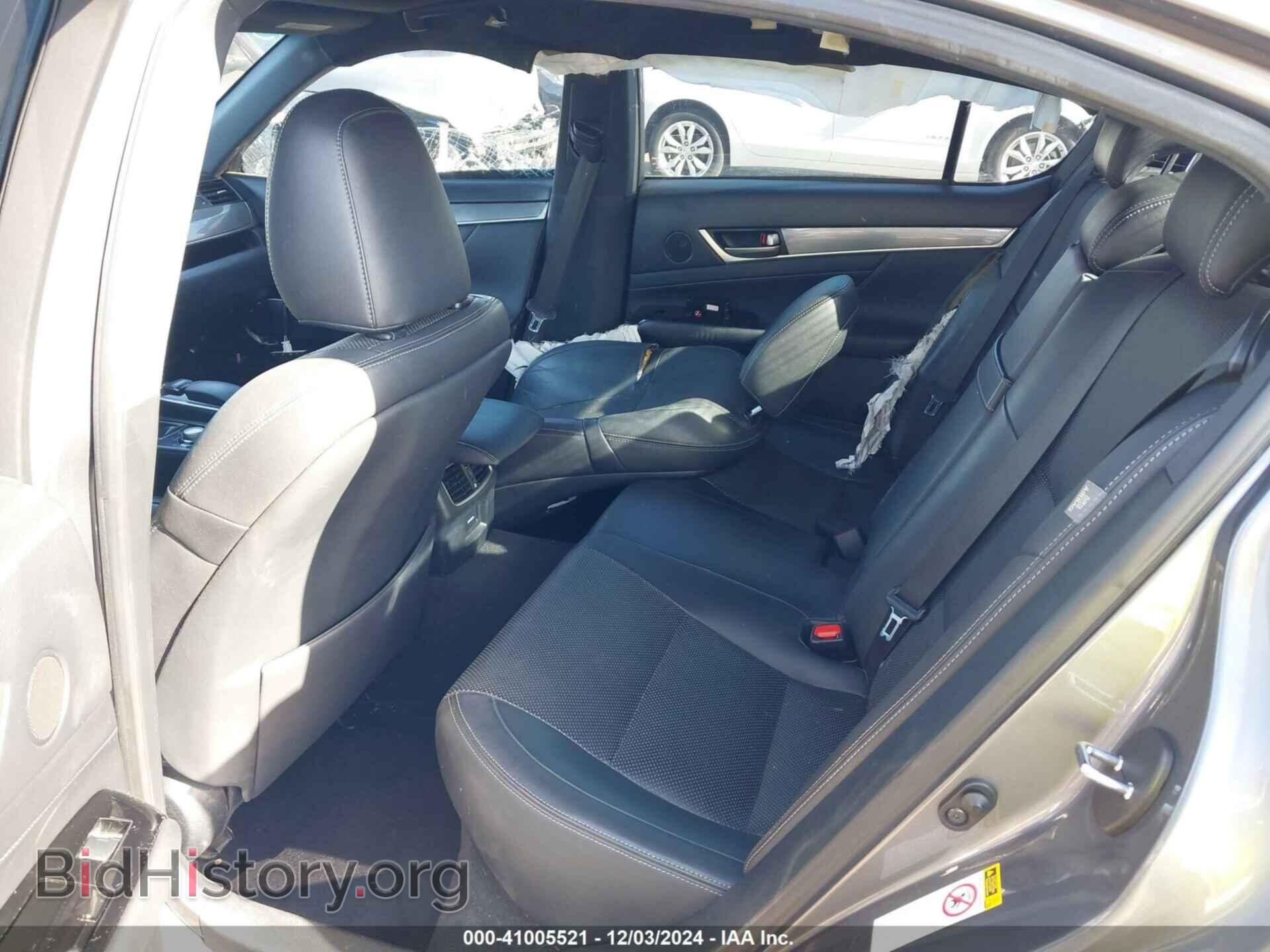 2014 LEXUS GS 350 - VIN: JTHBE1BL8E5032887 - Фото 8