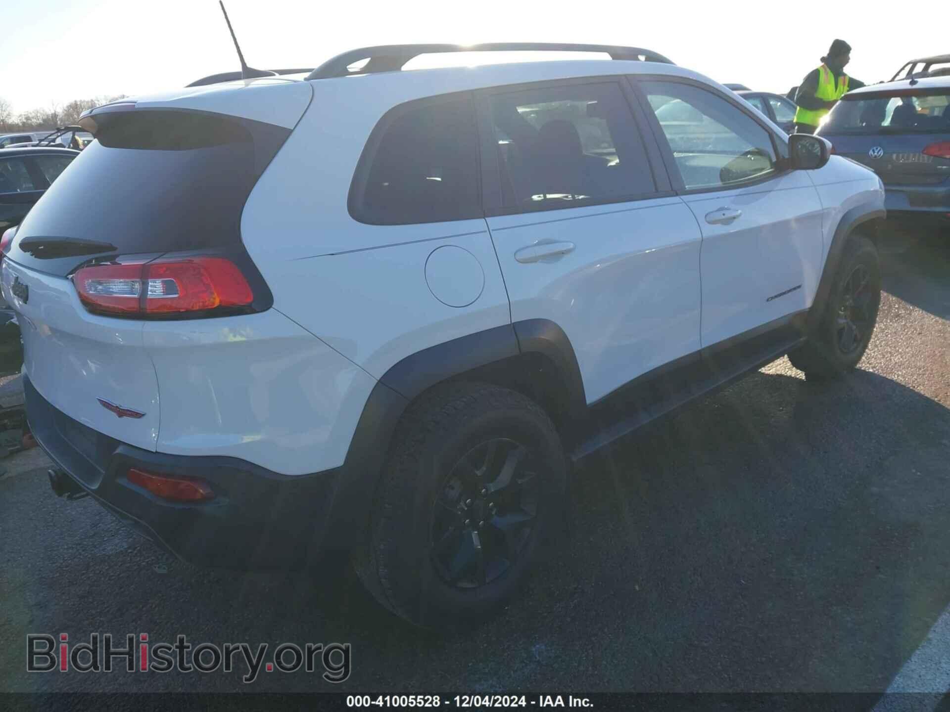2016 JEEP CHEROKEE - VIN: 1C4PJMBS7GW322448 - Фото 4