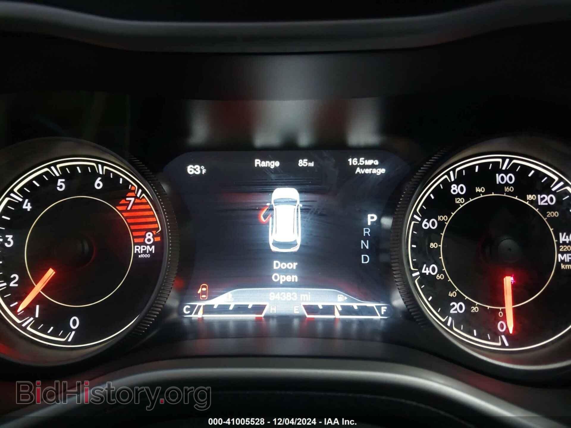 2016 JEEP CHEROKEE - VIN: 1C4PJMBS7GW322448 - Фото 7