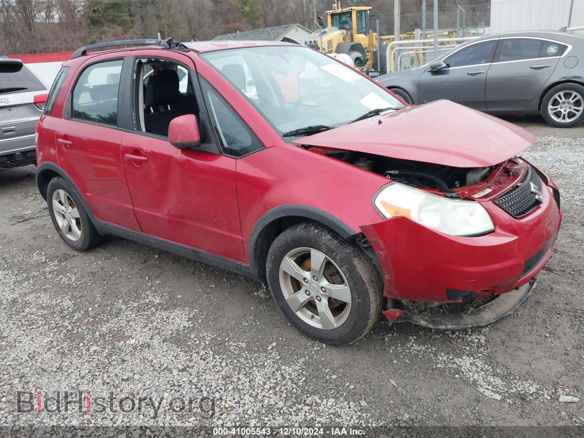 Photo JS2YB5A34C6303695 - SUZUKI SX4 2012