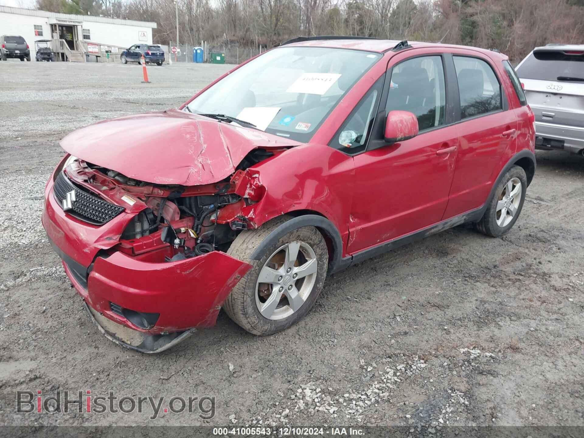 2012 SUZUKI SX4 - VIN: JS2YB5A34C6303695 - Фото 2