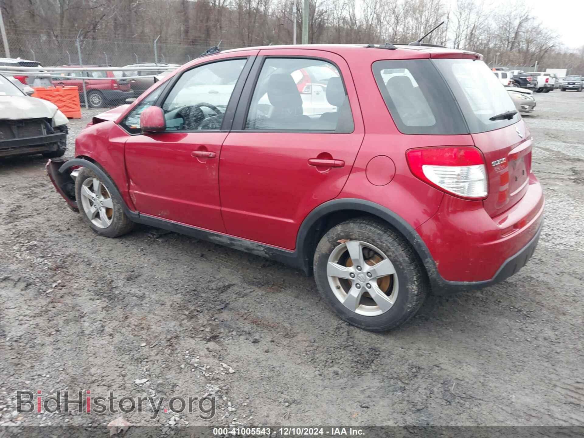 2012 SUZUKI SX4 - VIN: JS2YB5A34C6303695 - Фото 3