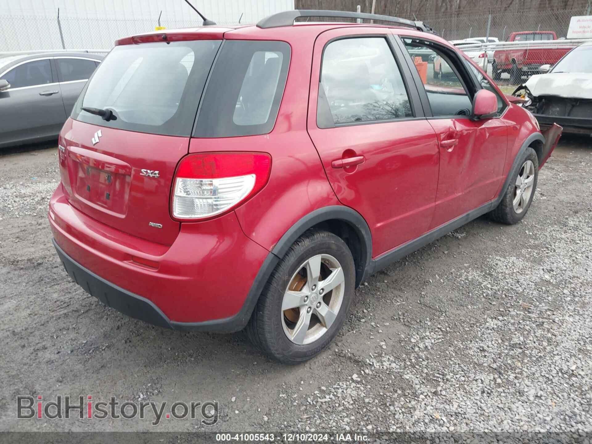 2012 SUZUKI SX4 - VIN: JS2YB5A34C6303695 - Фото 4