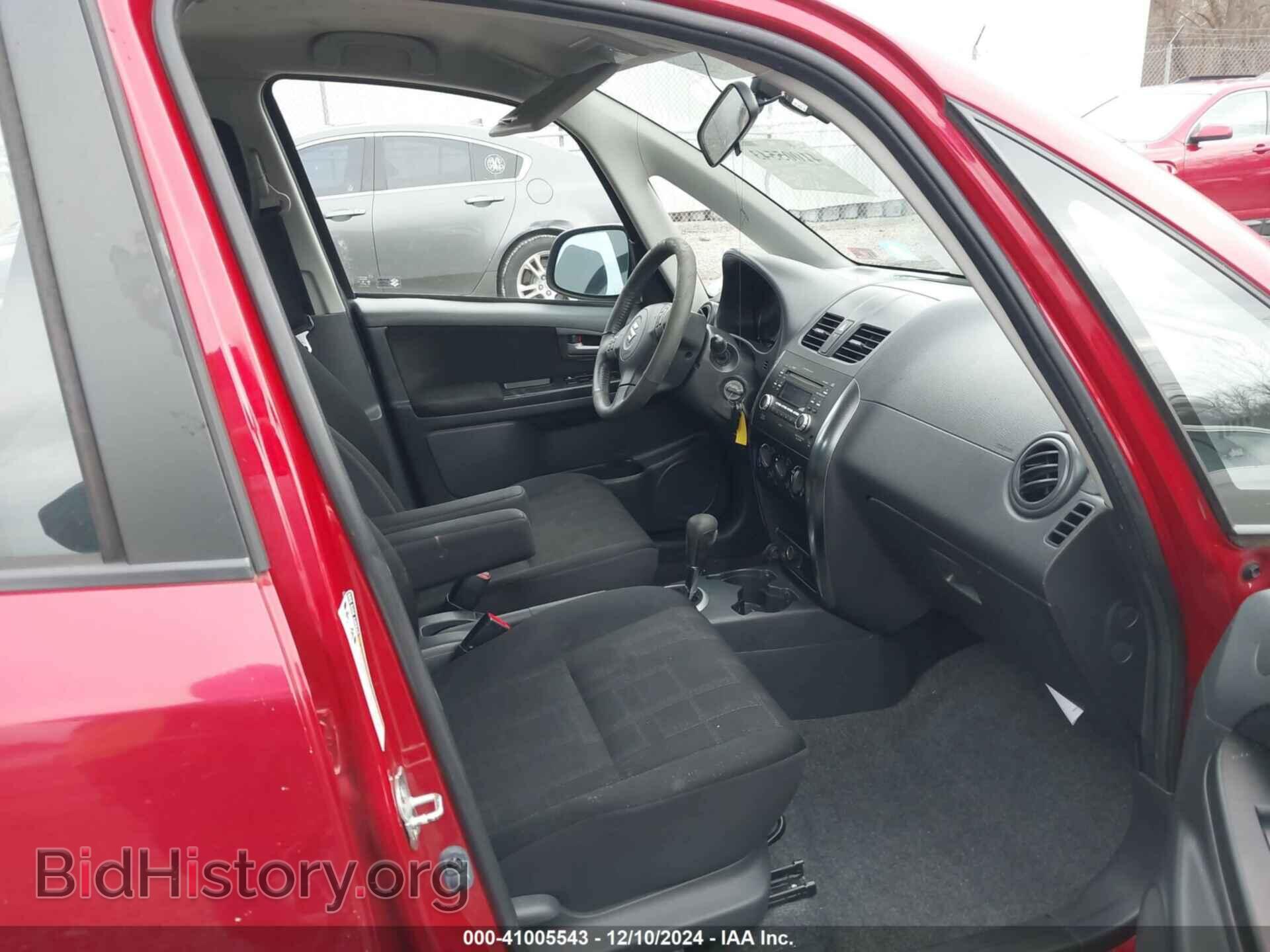 2012 SUZUKI SX4 - VIN: JS2YB5A34C6303695 - Фото 5