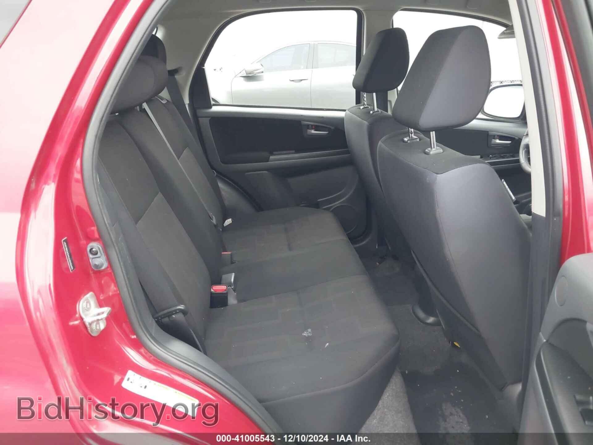 2012 SUZUKI SX4 - VIN: JS2YB5A34C6303695 - Фото 8
