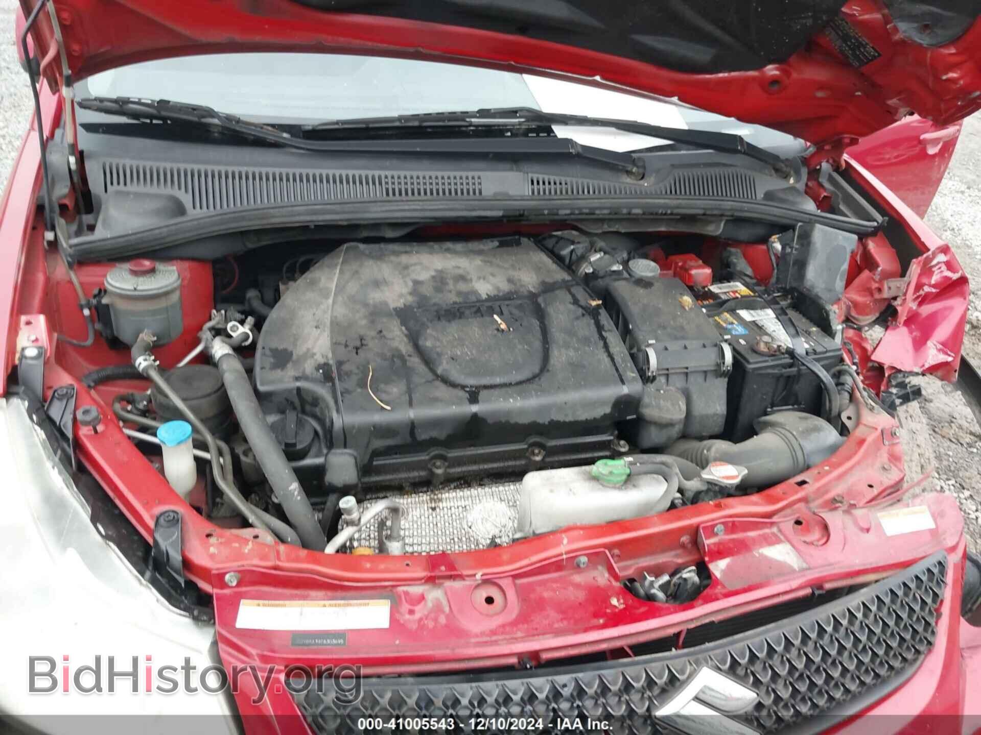 2012 SUZUKI SX4 - VIN: JS2YB5A34C6303695 - Фото 10