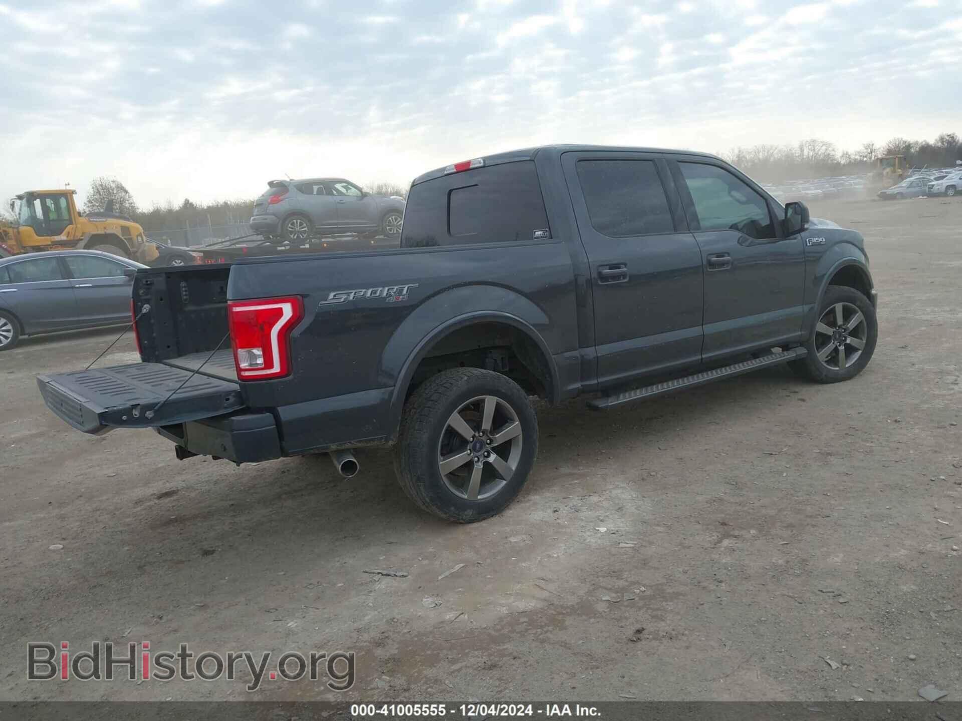 2016 FORD F-150 - VIN: 1FTEW1EF3GFB52546 - Photo 4
