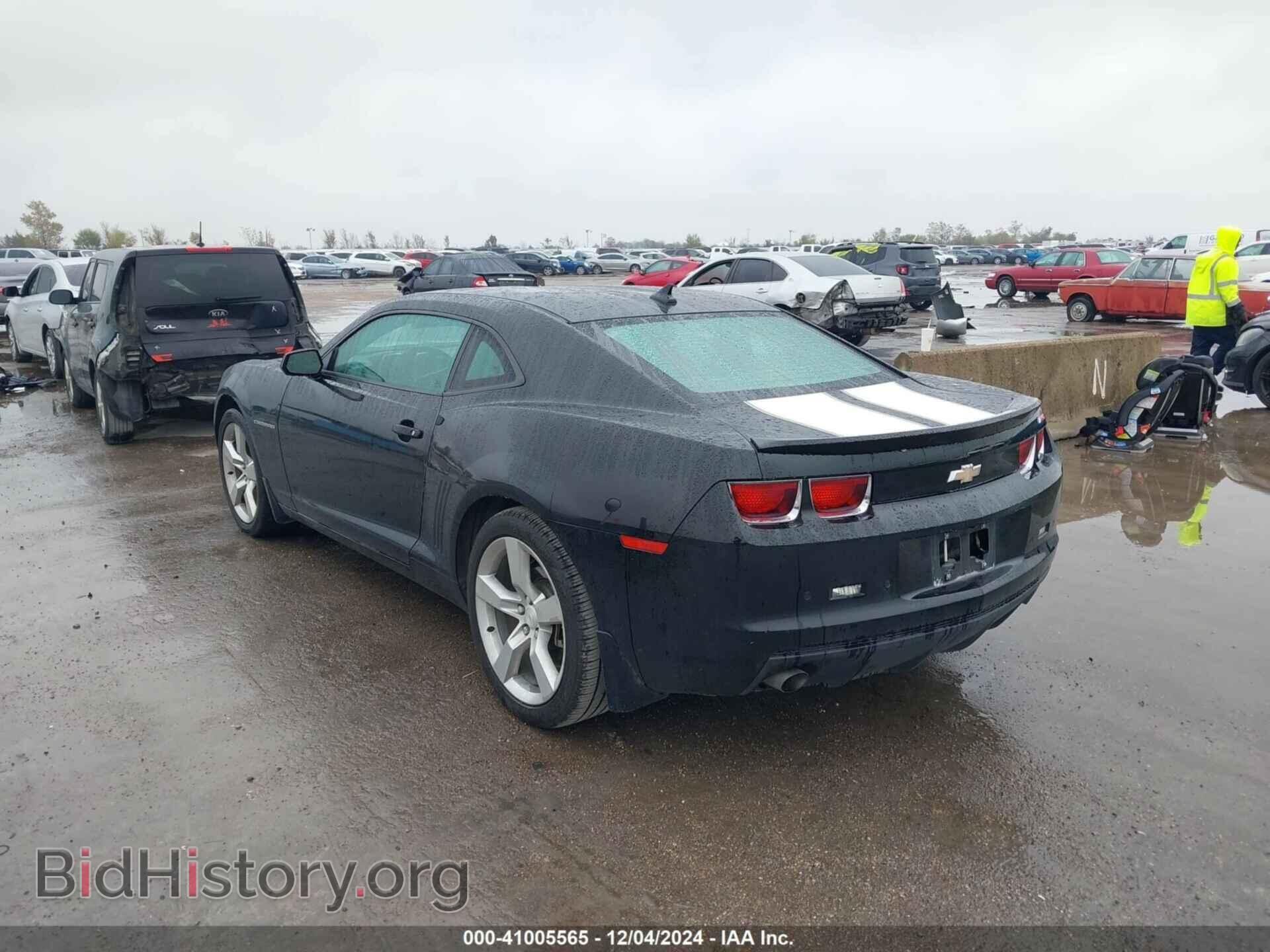 2012 CHEVROLET CAMARO - VIN: 2G1FC1E34C9146673 - Фото 3