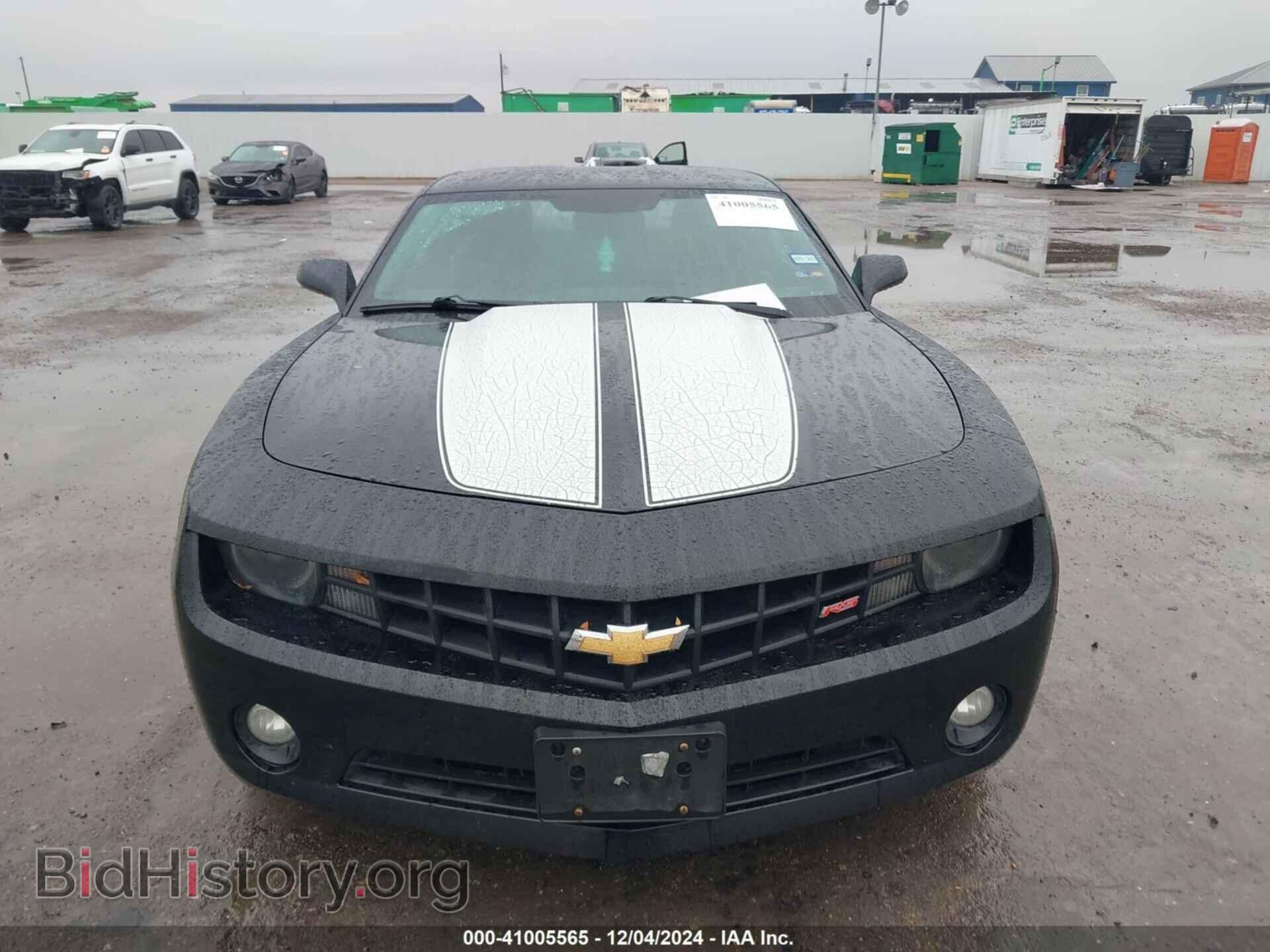 2012 CHEVROLET CAMARO - VIN: 2G1FC1E34C9146673 - Фото 6