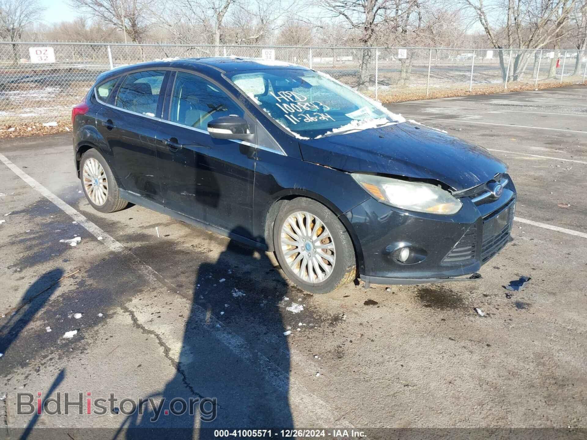 Фотография 1FAHP3N26CL269879 - FORD FOCUS 2012