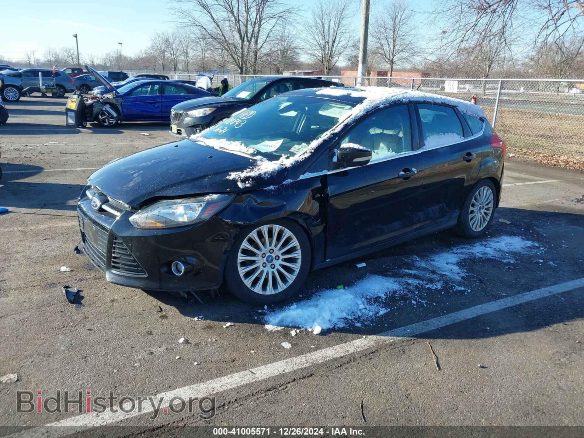 2012 FORD FOCUS - VIN: 1FAHP3N26CL269879 - Photo 2