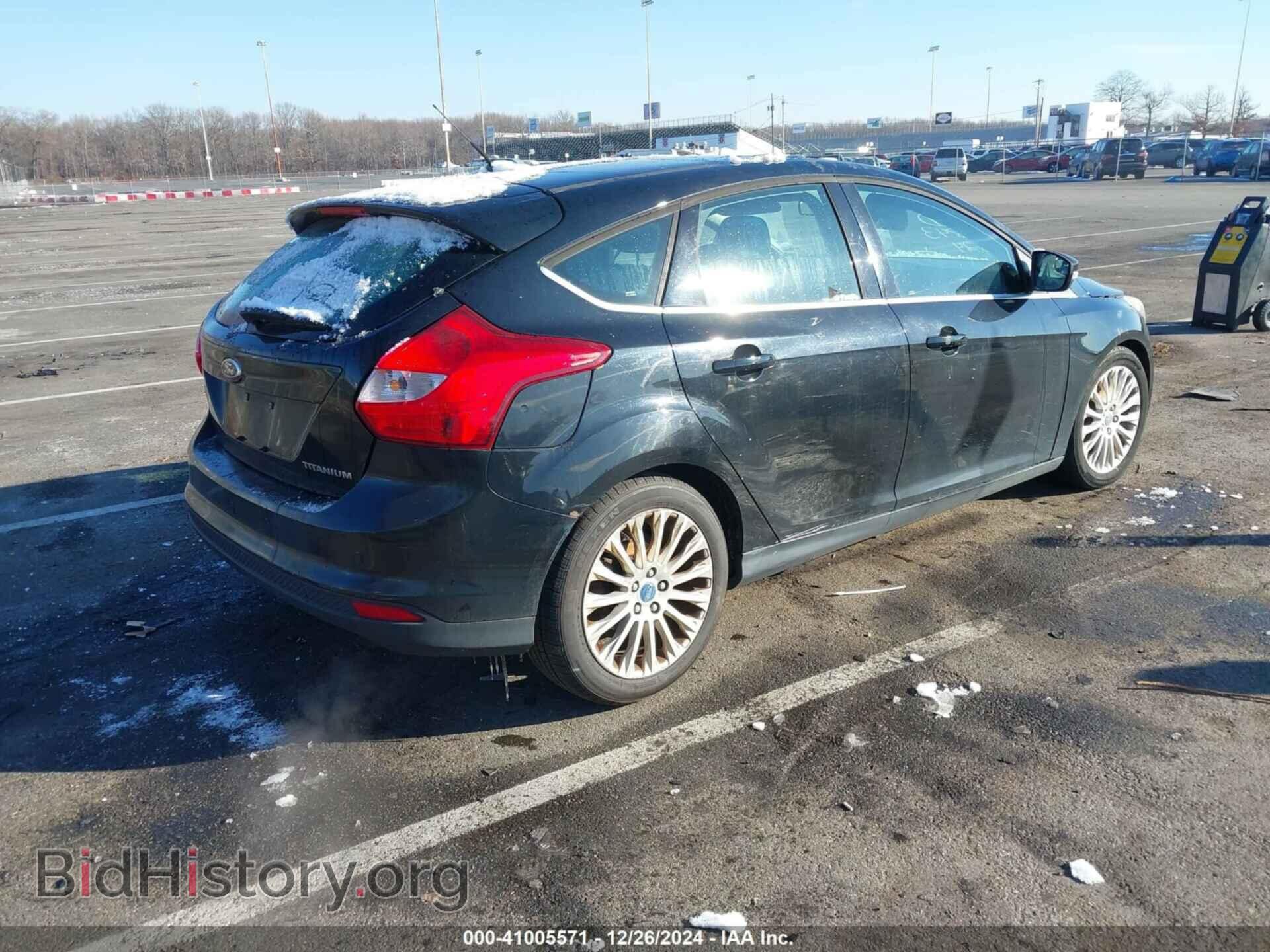 2012 FORD FOCUS - VIN: 1FAHP3N26CL269879 - Photo 4