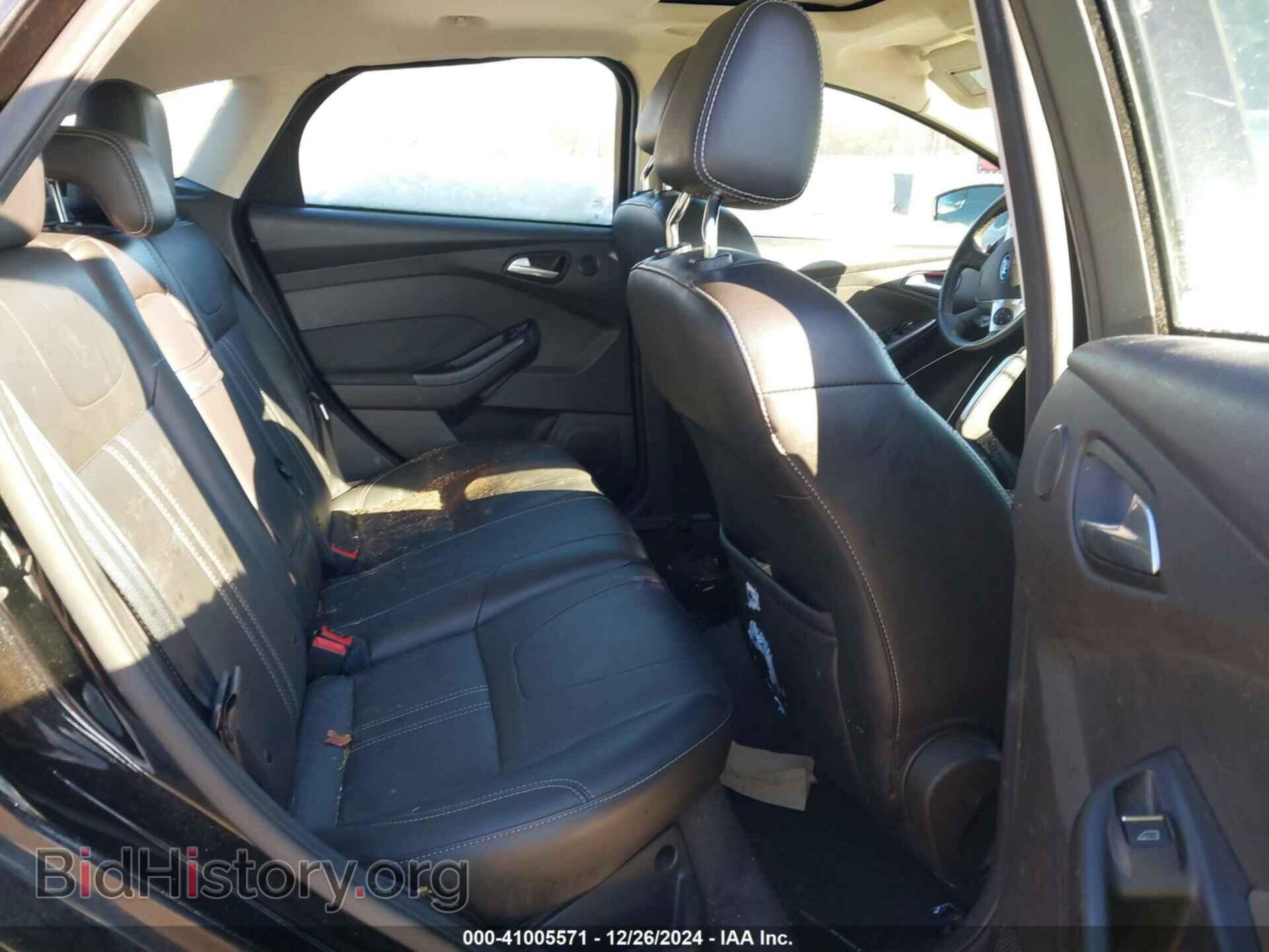 2012 FORD FOCUS - VIN: 1FAHP3N26CL269879 - Photo 8