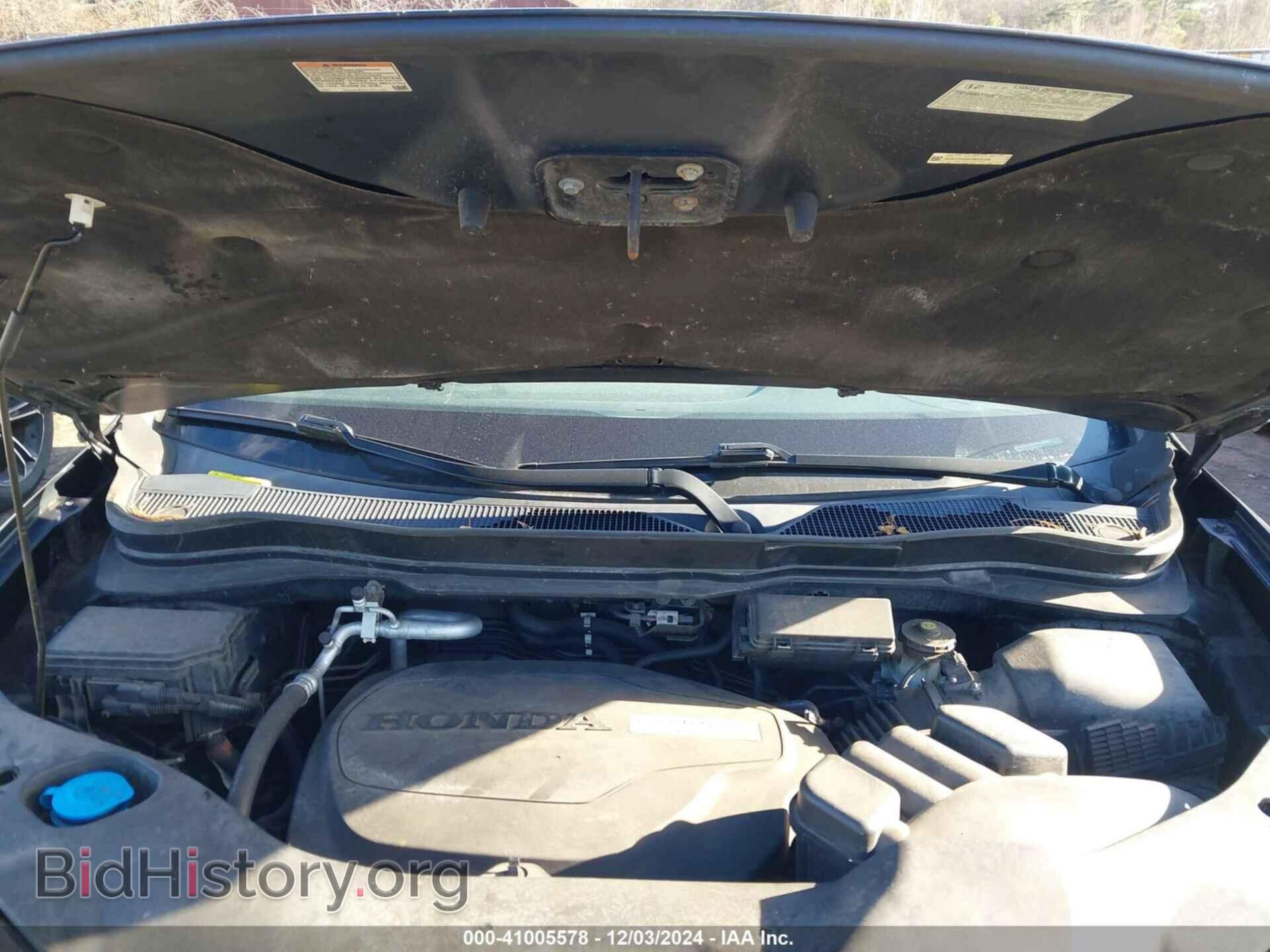 2016 HONDA PILOT - VIN: 5FNYF6H59GB039198 - Фото 10