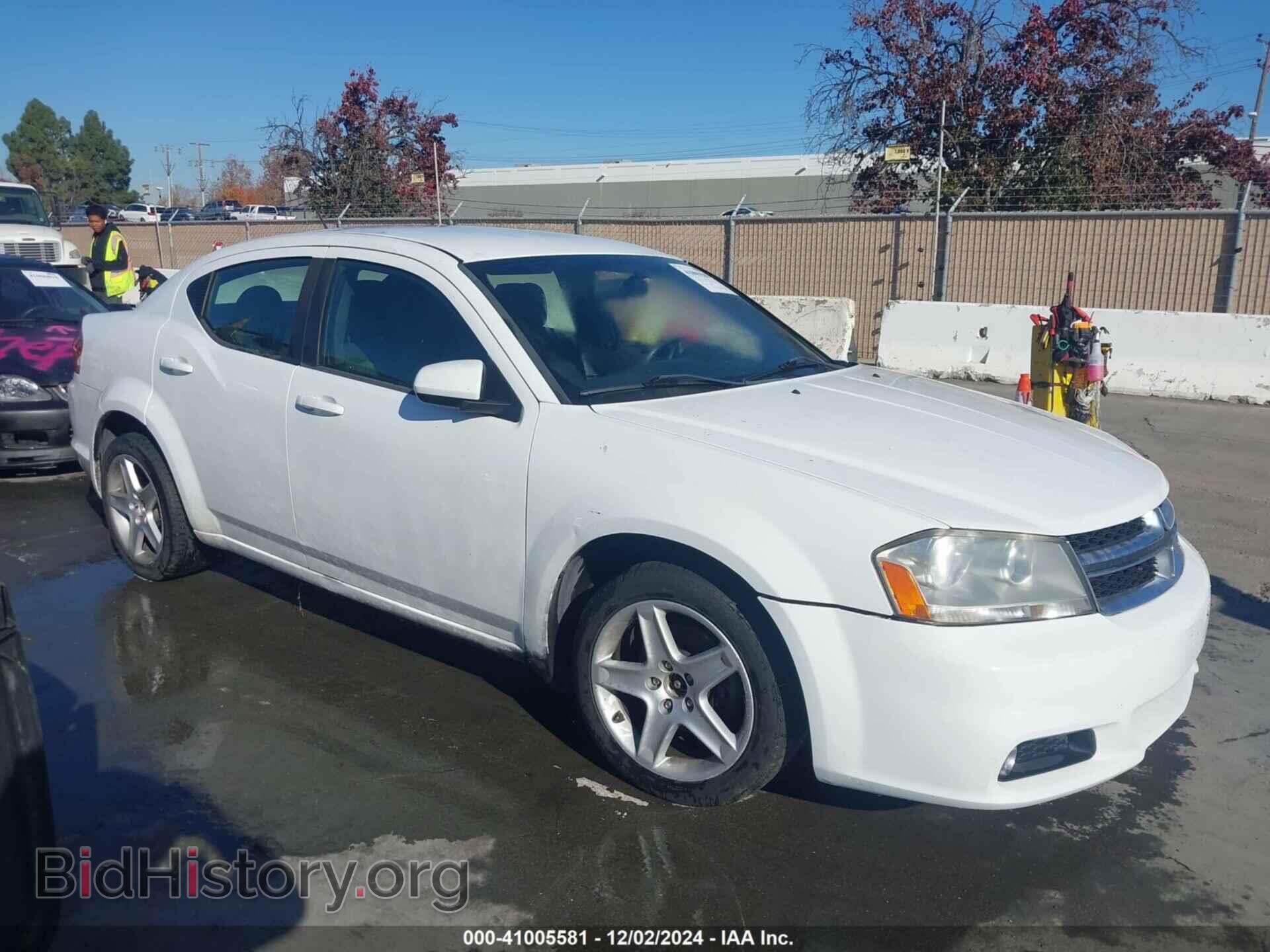 Photo 1C3CDZCB8DN679936 - DODGE AVENGER 2013