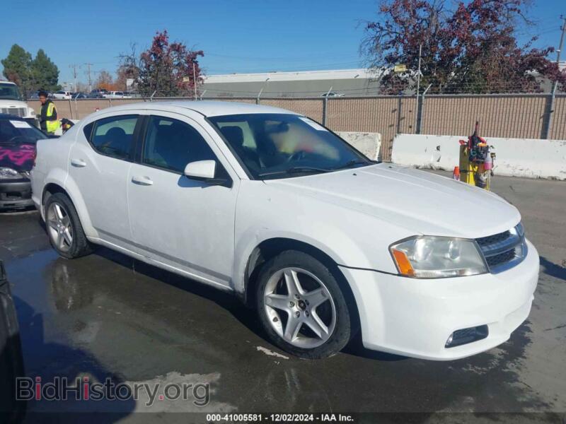 2013 Dodge AVENGER SXT (VIN 1C3CDZCB8DN679936) — фото 1 из 11, IAAI, повреждение: левая задняя часть