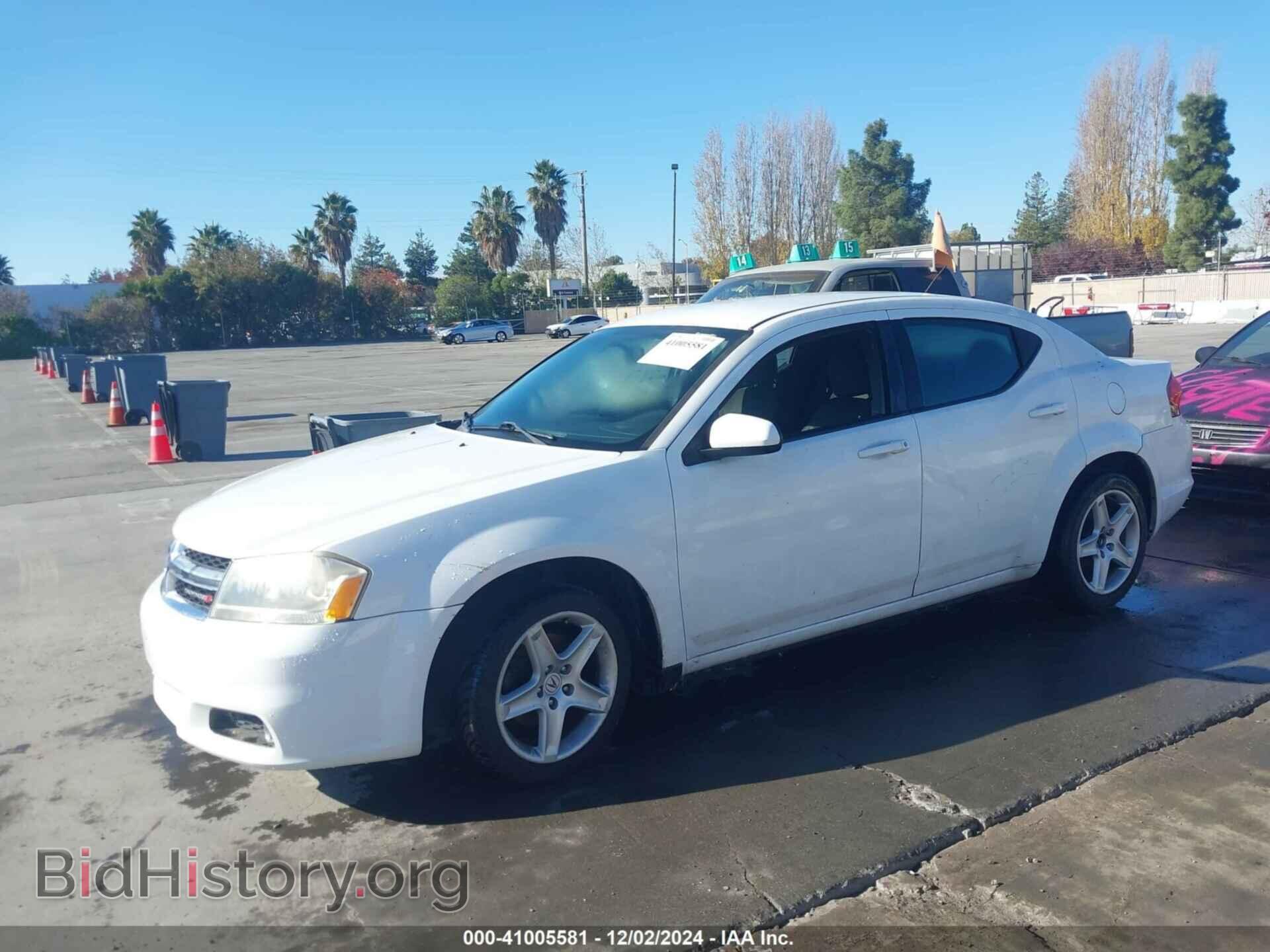 2013 DODGE AVENGER - VIN: 1C3CDZCB8DN679936 - Фото 2