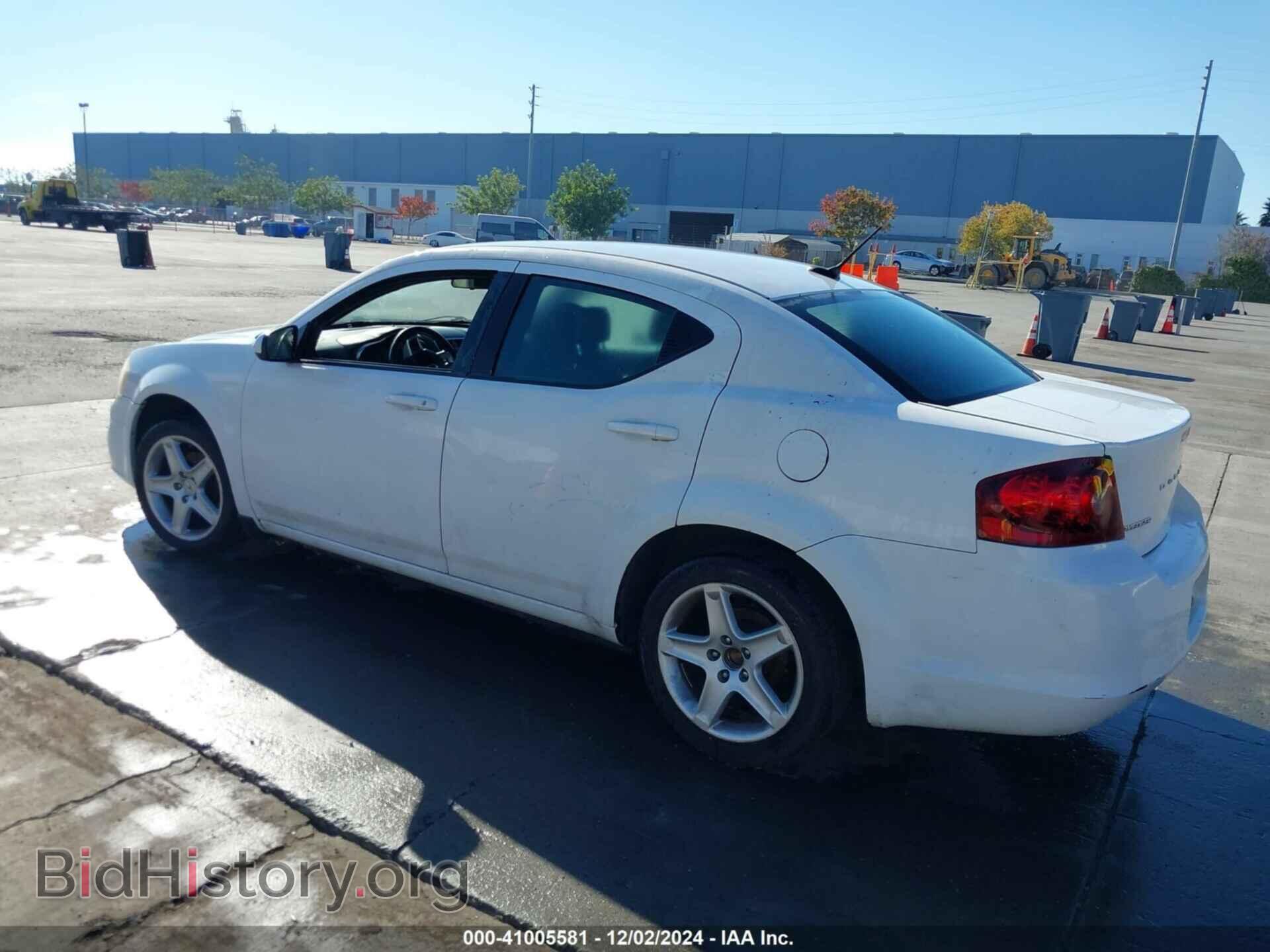 2013 DODGE AVENGER - VIN: 1C3CDZCB8DN679936 - Фото 3