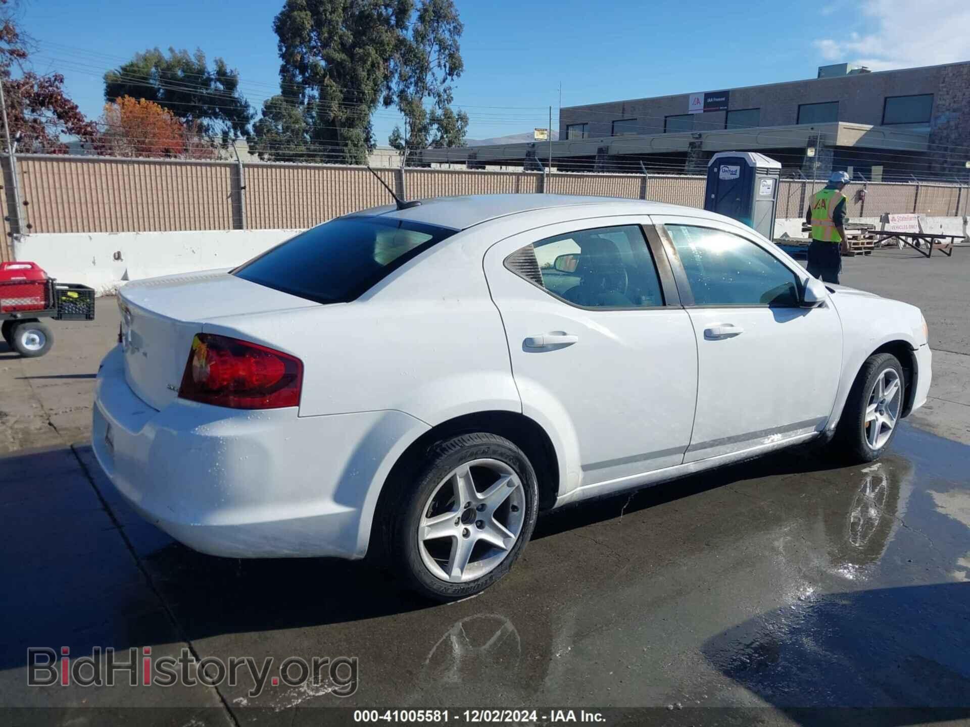 2013 DODGE AVENGER - VIN: 1C3CDZCB8DN679936 - Фото 4