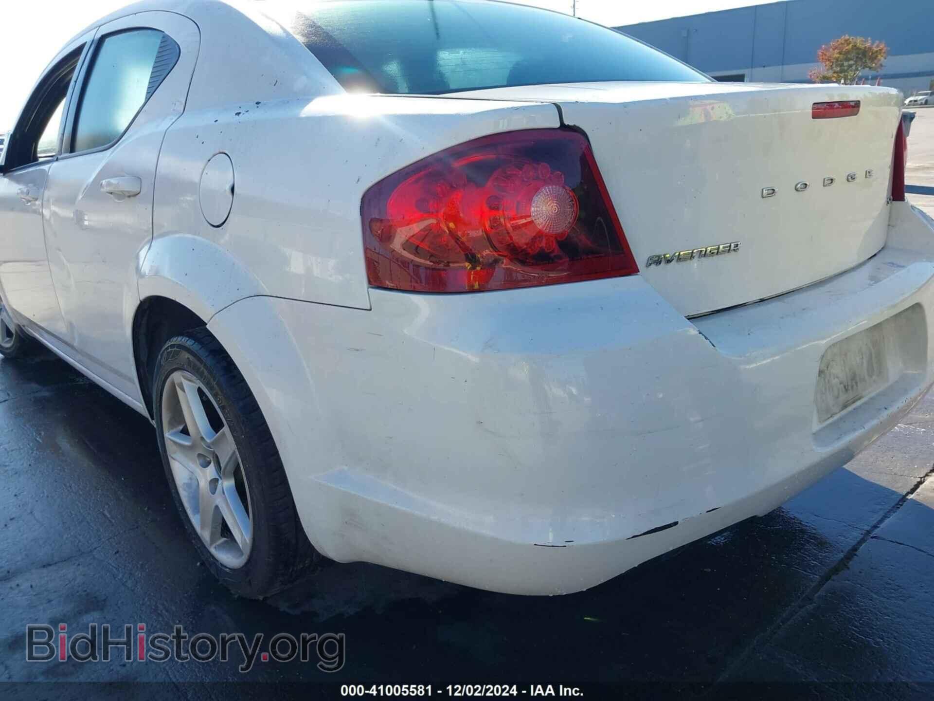 2013 DODGE AVENGER - VIN: 1C3CDZCB8DN679936 - Фото 6