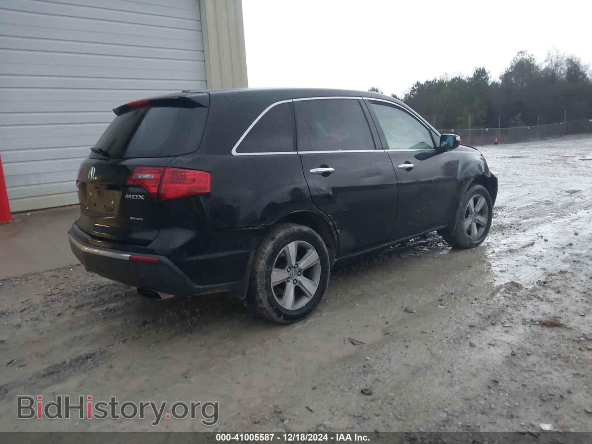 2011 ACURA MDX - VIN: 2HNYD2H25BH505646 - Фото 4