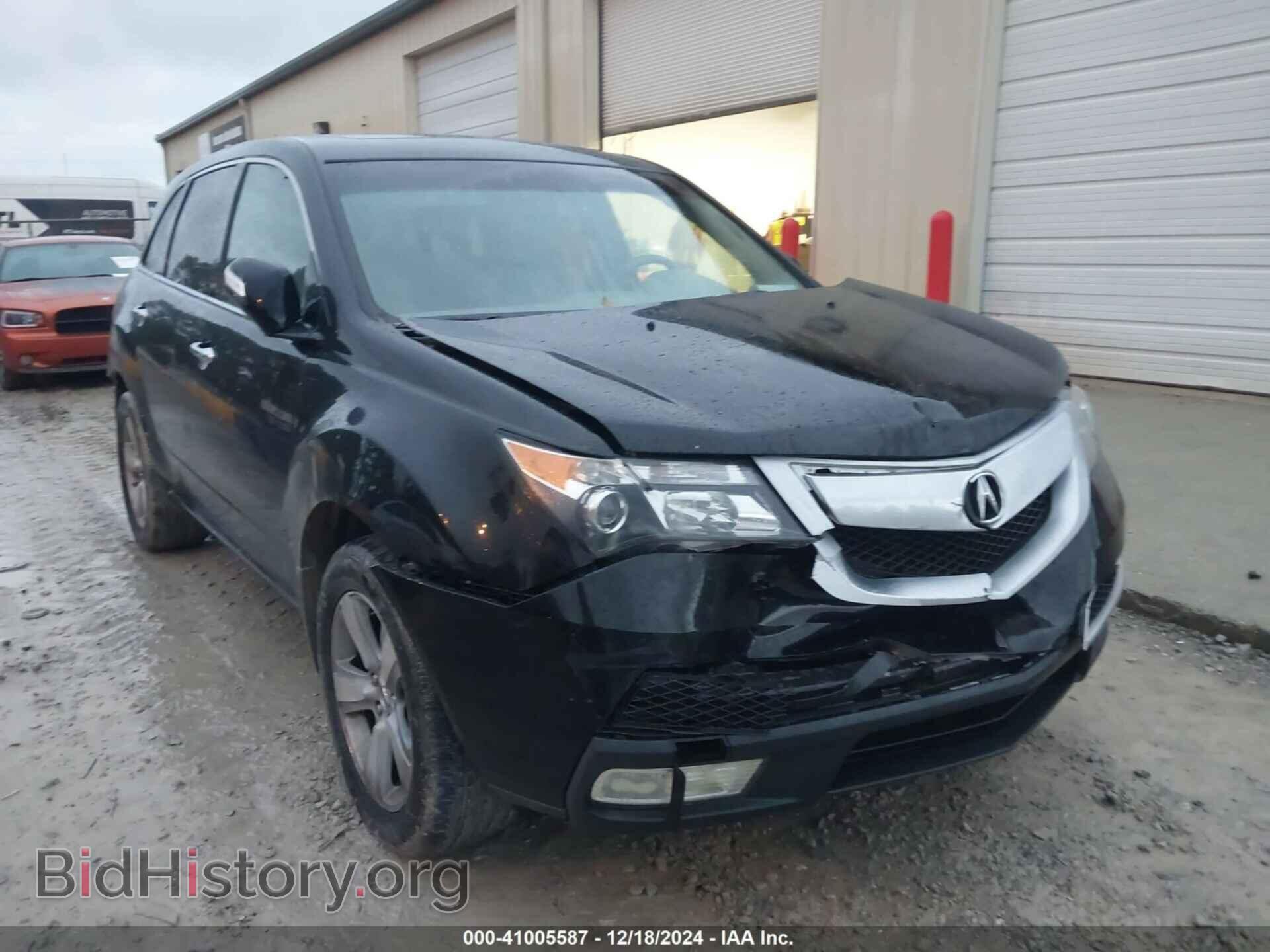 2011 ACURA MDX - VIN: 2HNYD2H25BH505646 - Фото 6
