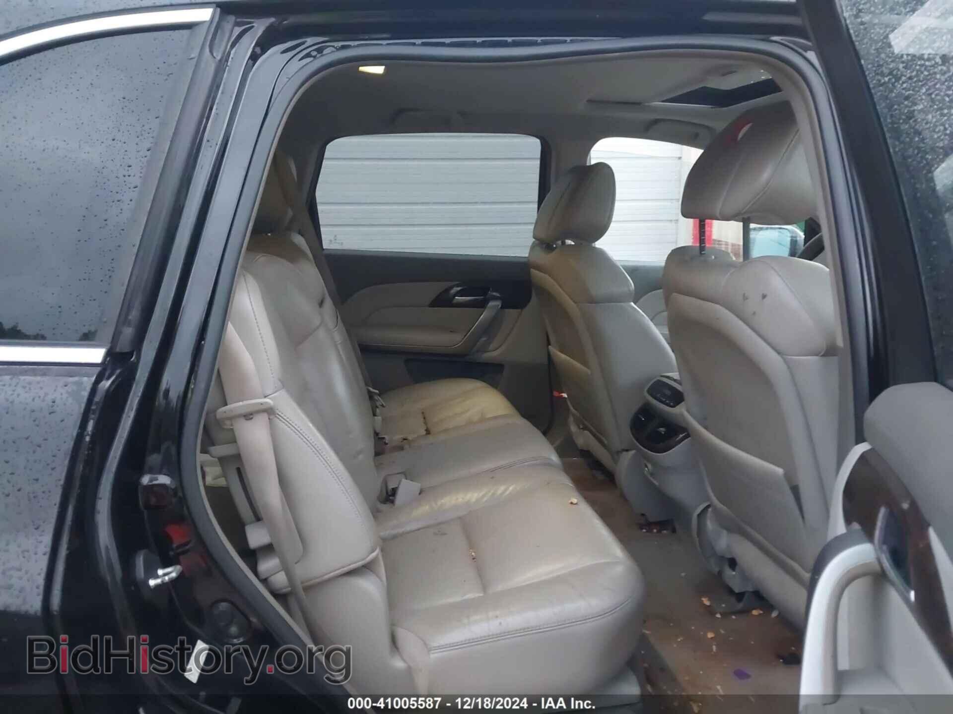 2011 ACURA MDX - VIN: 2HNYD2H25BH505646 - Фото 8