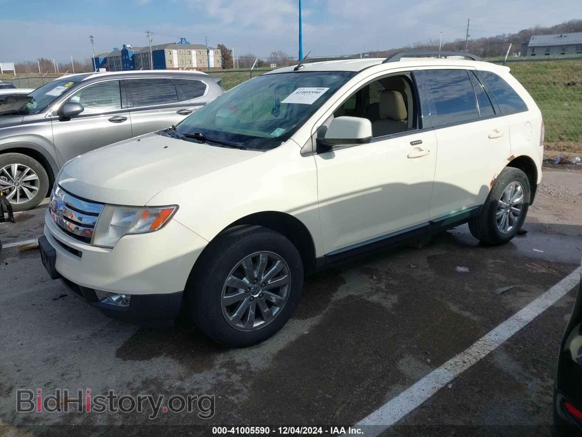 2007 FORD EDGE - VIN: 2FMDK39C07BB38572 - Фото 2