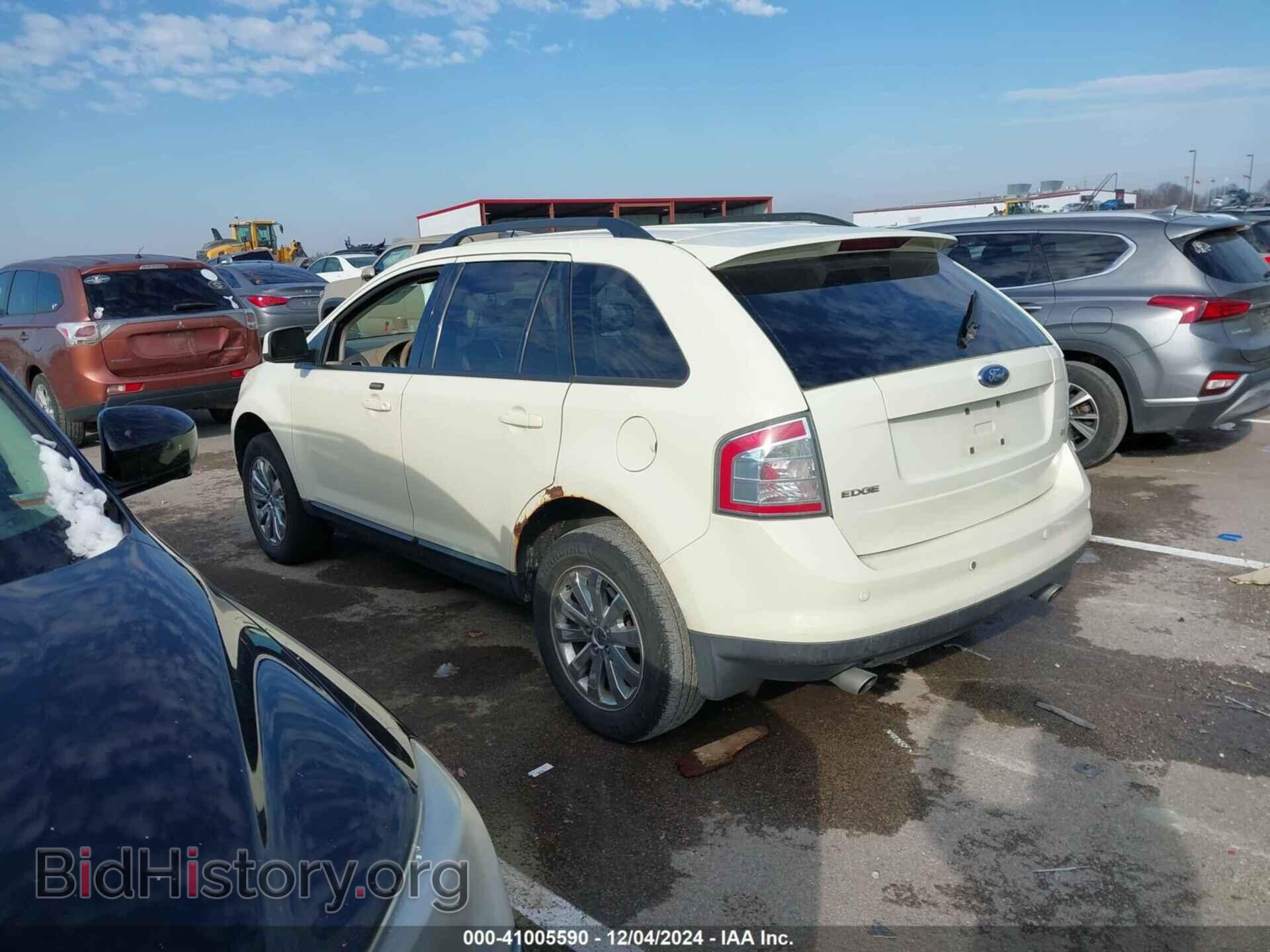2007 FORD EDGE - VIN: 2FMDK39C07BB38572 - Фото 3