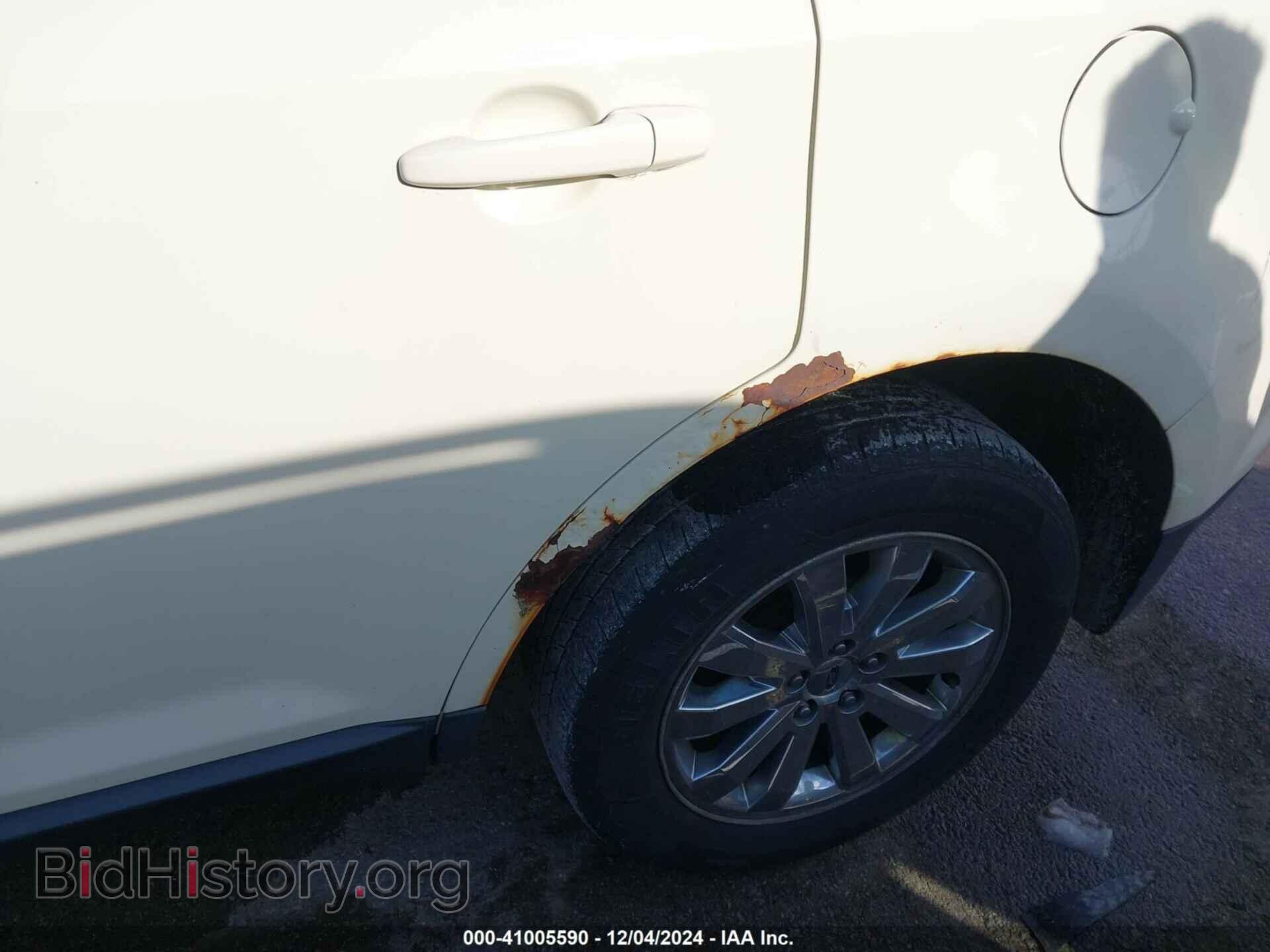 2007 FORD EDGE - VIN: 2FMDK39C07BB38572 - Фото 6