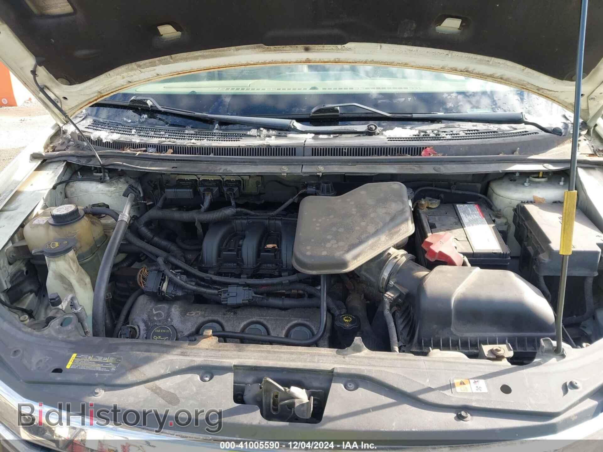 2007 FORD EDGE - VIN: 2FMDK39C07BB38572 - Фото 10