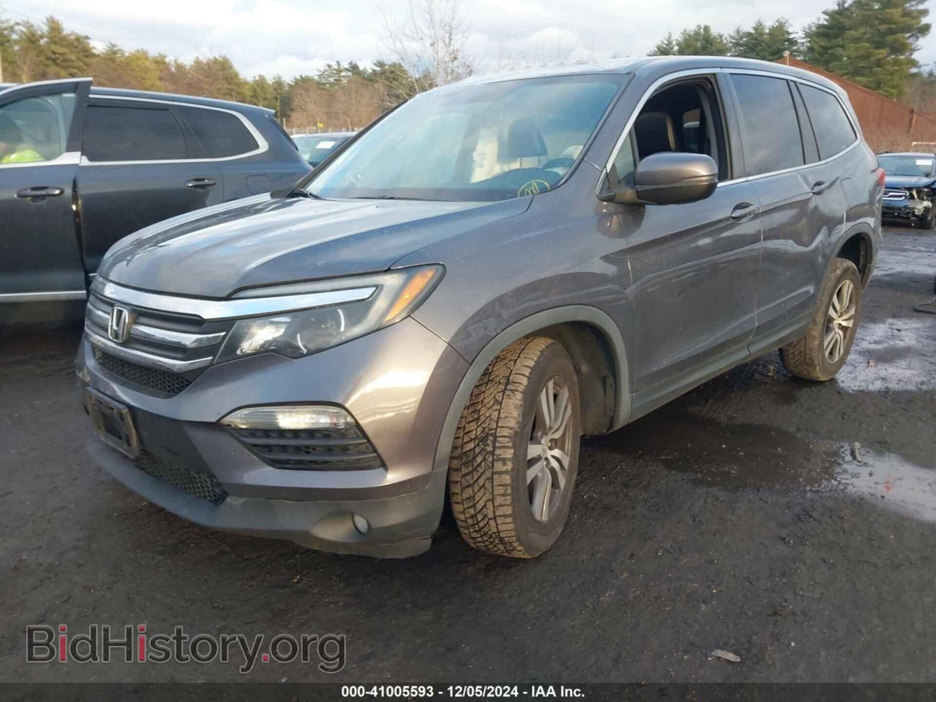 2017 HONDA PILOT - VIN: 5FNYF6H73HB071373 - Фото 2