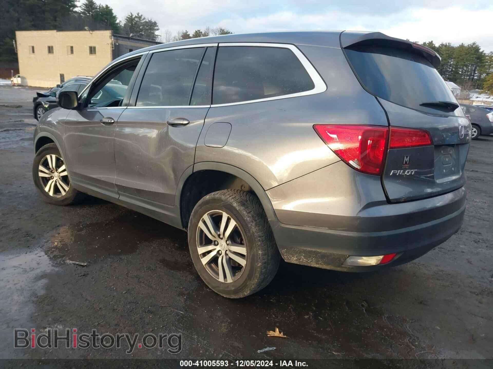 2017 HONDA PILOT - VIN: 5FNYF6H73HB071373 - Фото 3