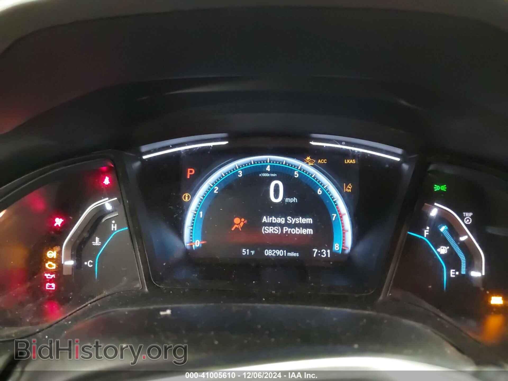 2019 HONDA CIVIC - VIN: 19XFC2F67KE027344 - Фото 7