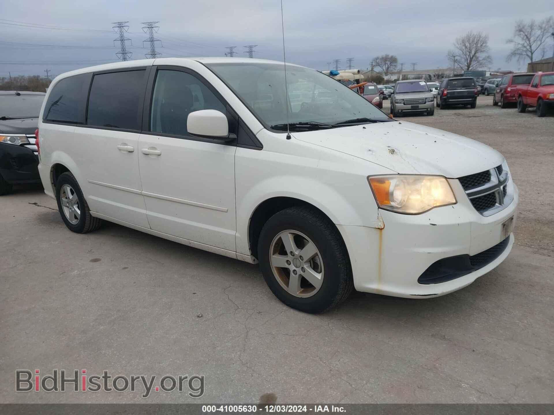 Фотография 2D4RN3DG7BR711210 - DODGE GRAND CARAVAN 2011