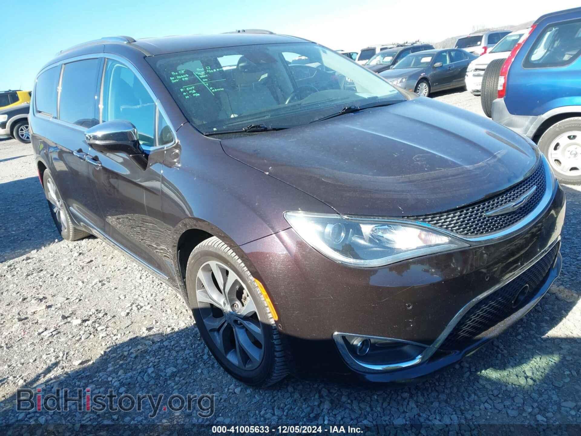 Фотография 2C4RC1GG7HR594370 - CHRYSLER PACIFICA 2017