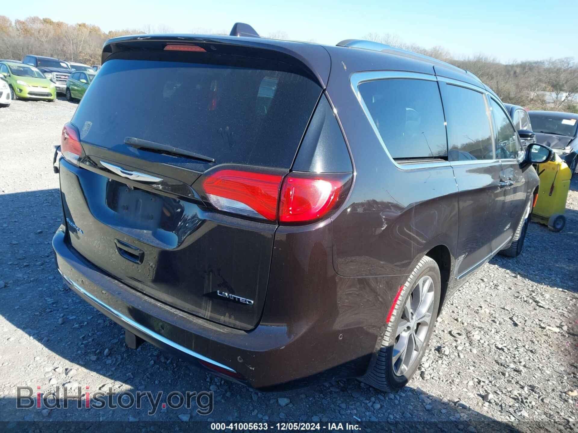 2017 CHRYSLER PACIFICA - VIN: 2C4RC1GG7HR594370 - Photo 4