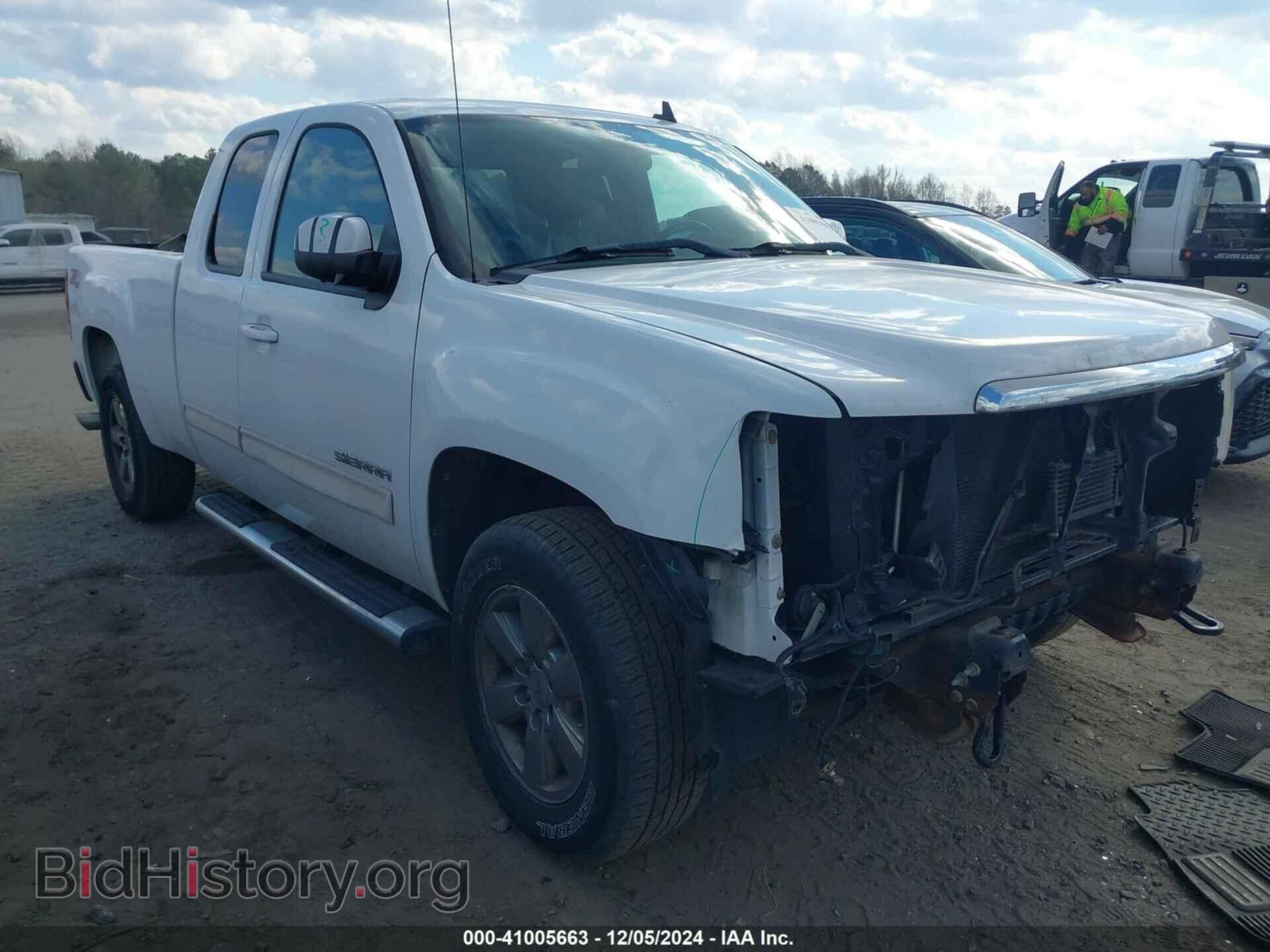 Фотография 1GTR2WE38BZ119503 - GMC SIERRA 1500 2011