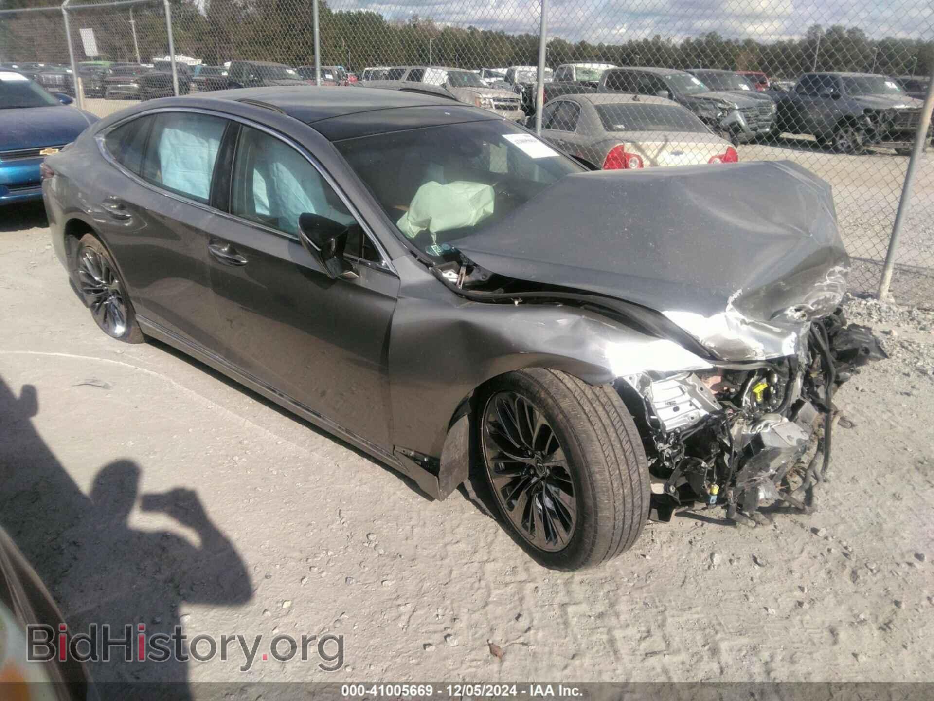 Photo JTHD51FF5N5017535 - LEXUS LS 500 2022