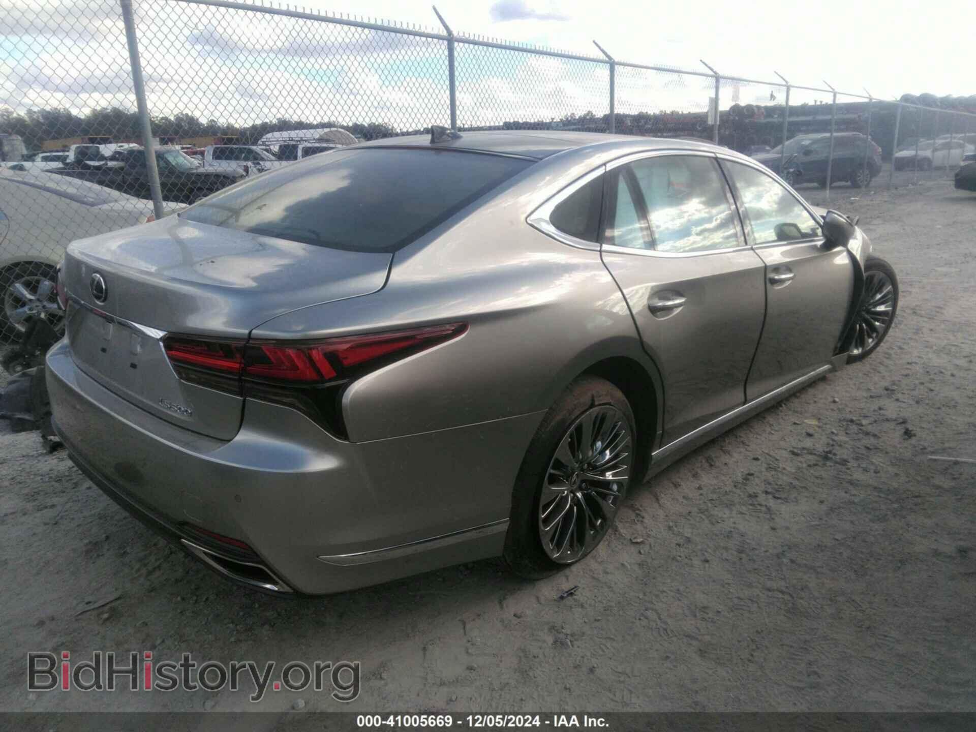 2022 LEXUS LS 500 - VIN: JTHD51FF5N5017535 - Фото 4