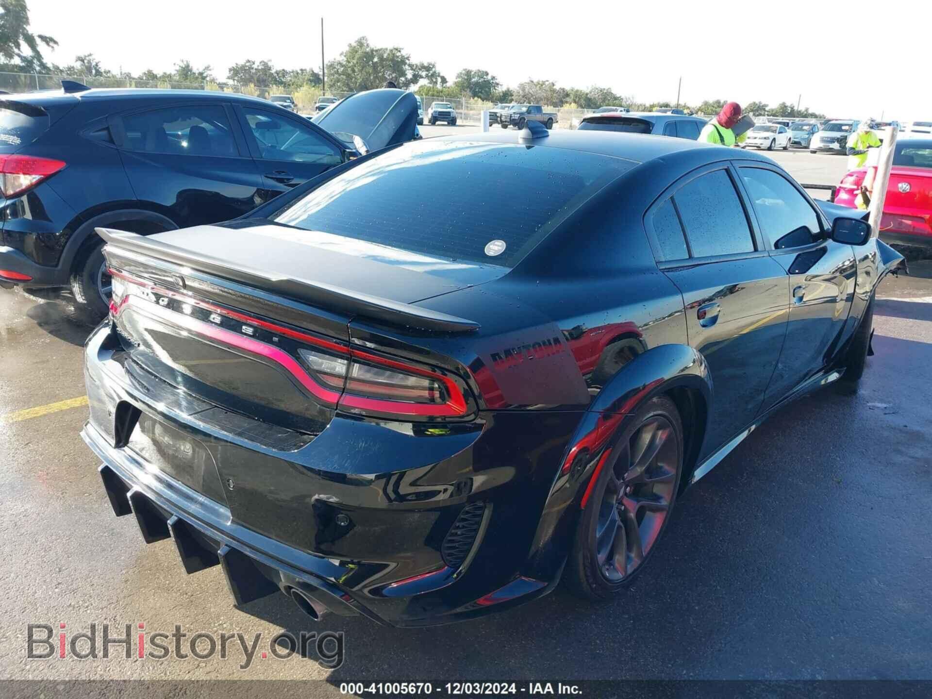 2023 DODGE CHARGER - VIN: 2C3CDXGJXPH608322 - Фото 4