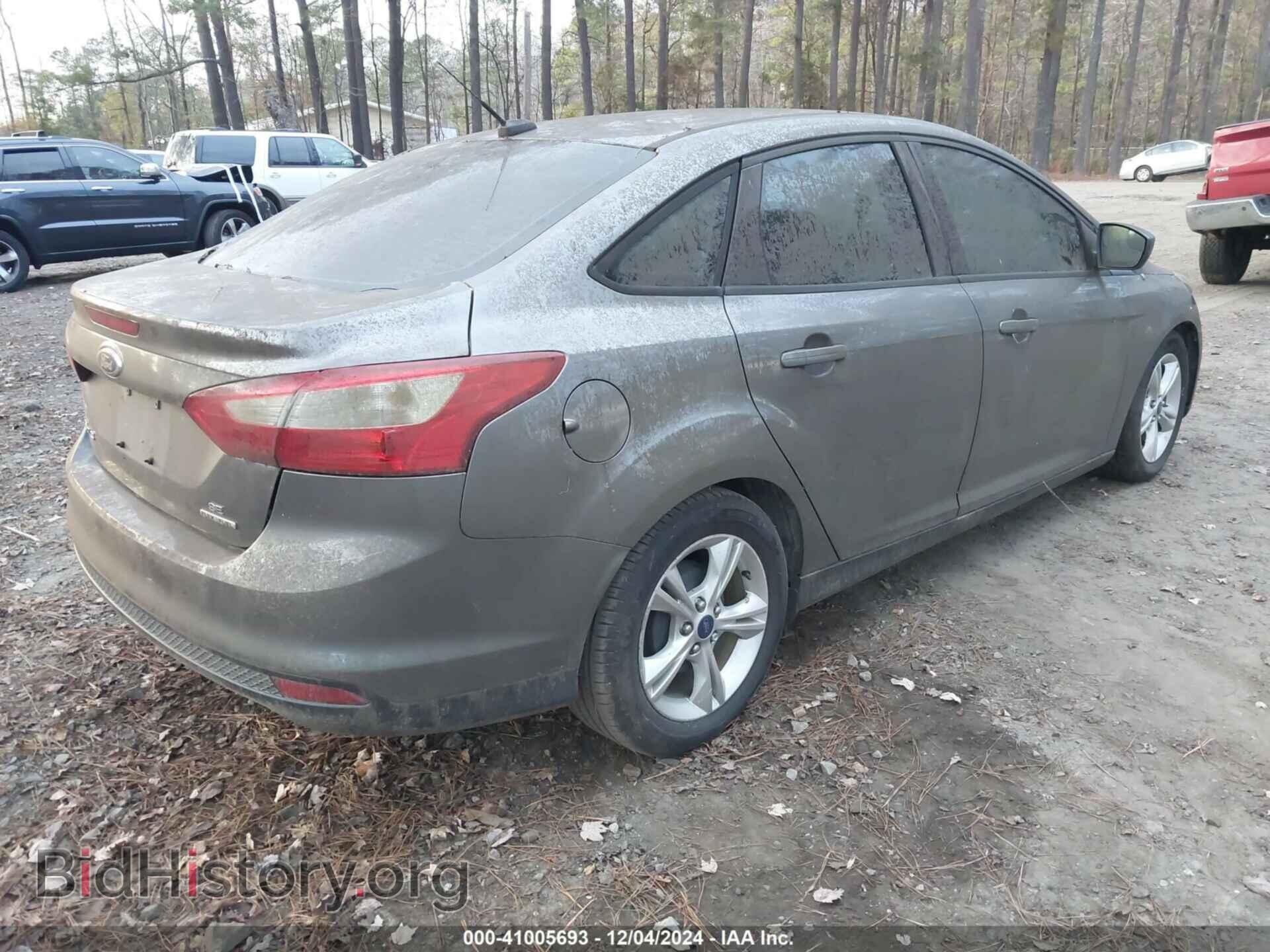 2014 FORD FOCUS - VIN: 1FADP3F27EL183559 - Photo 4