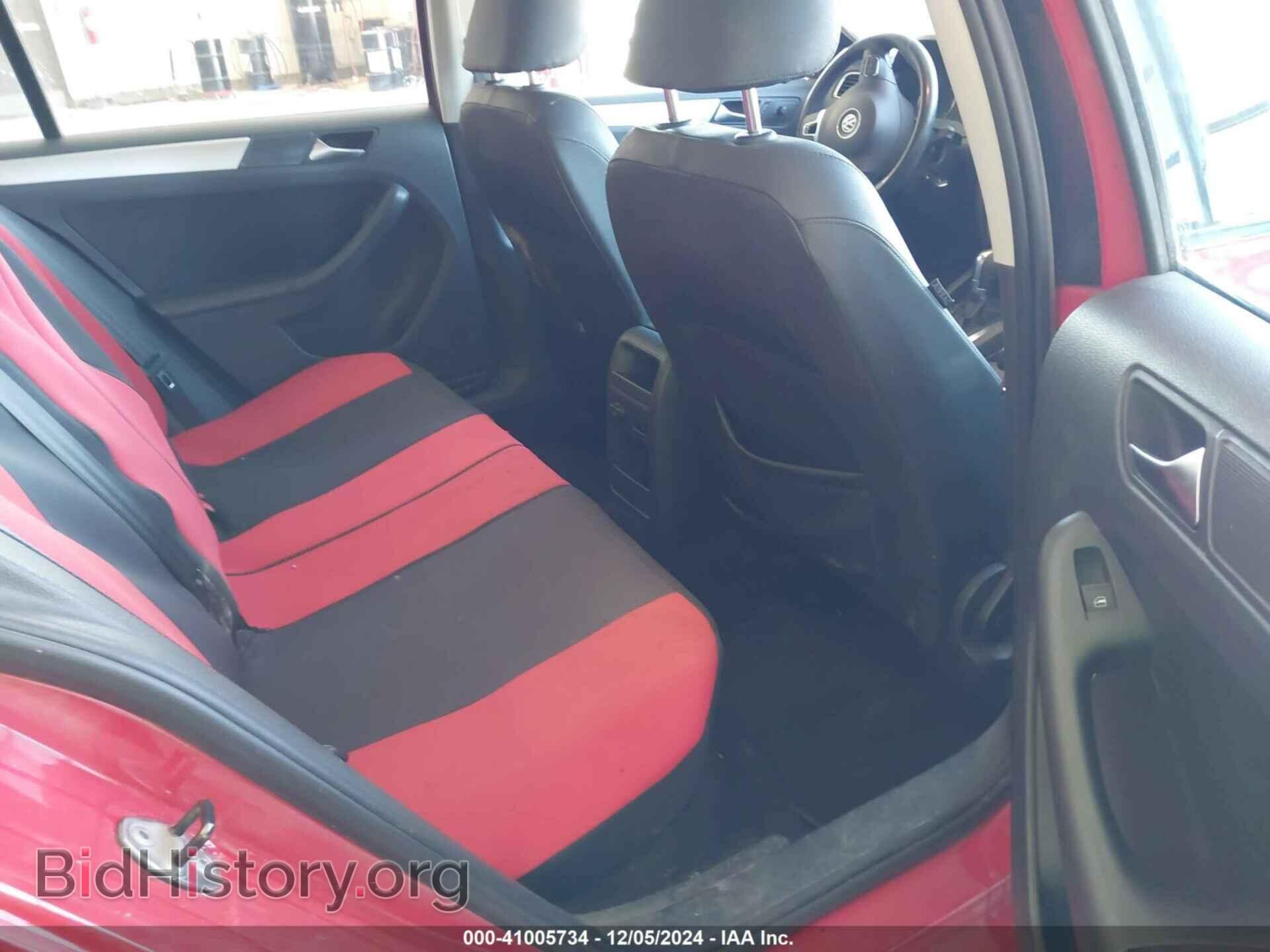 2012 VOLKSWAGEN JETTA - VIN: 3VWLL7AJ6CM072937 - Фото 8