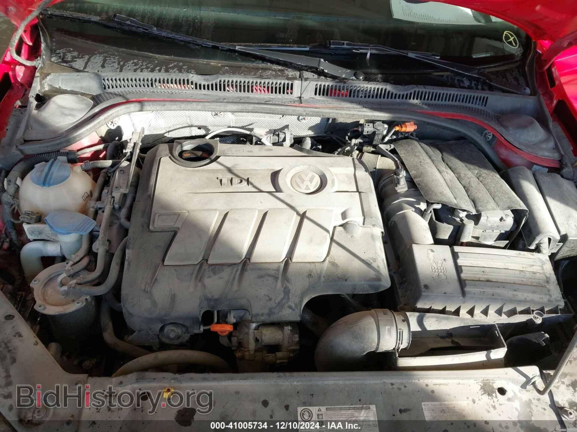 2012 VOLKSWAGEN JETTA - VIN: 3VWLL7AJ6CM072937 - Фото 10