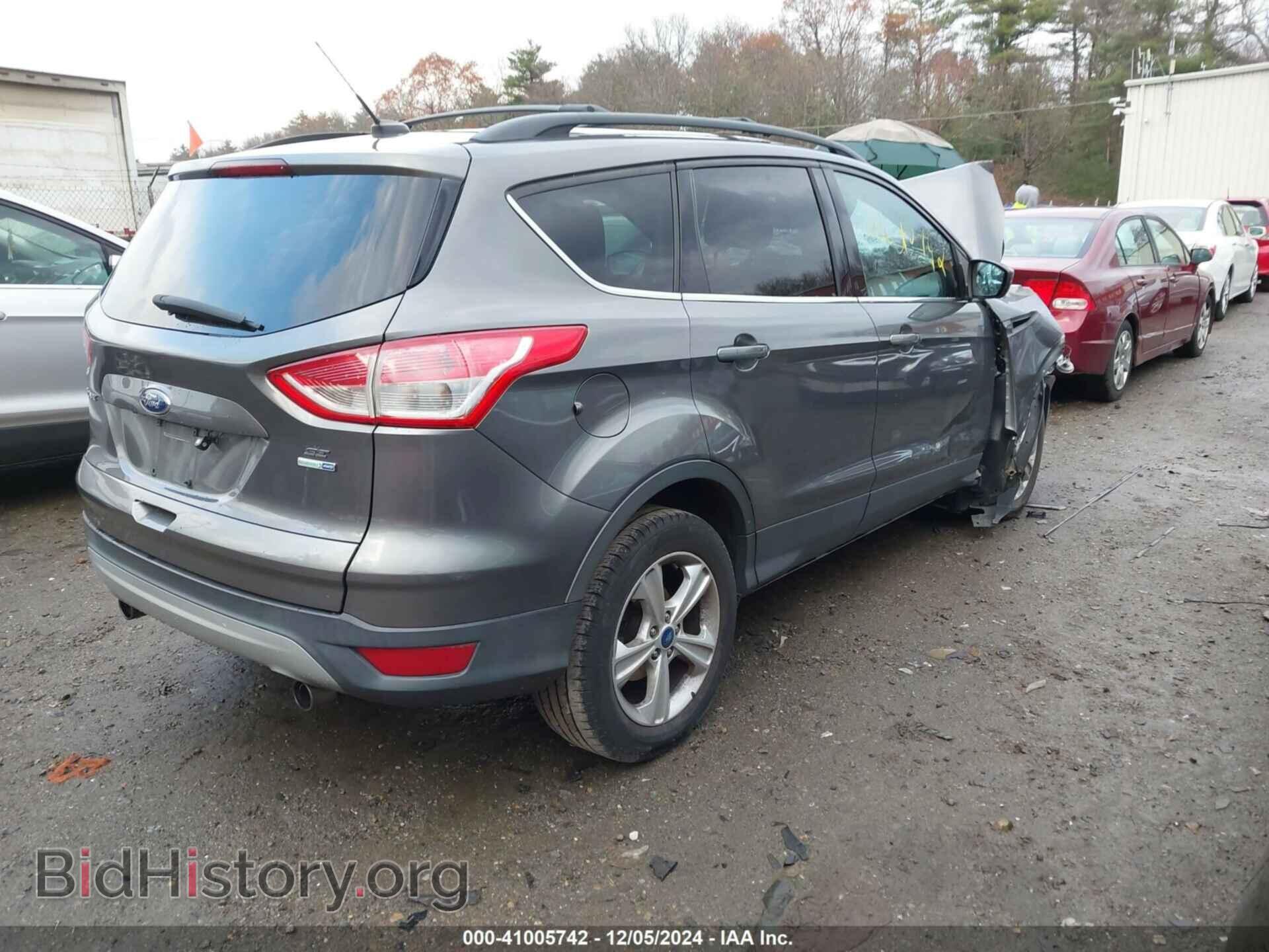 2013 FORD ESCAPE - VIN: 1FMCU9G9XDUC18967 - Фото 4