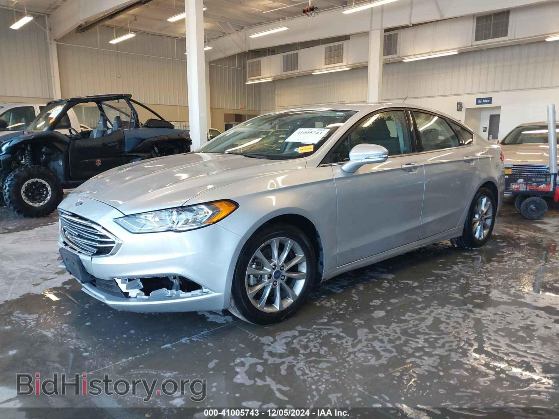 2017 FORD FUSION - VIN: 3FA6P0H70HR383205 - Фото 2